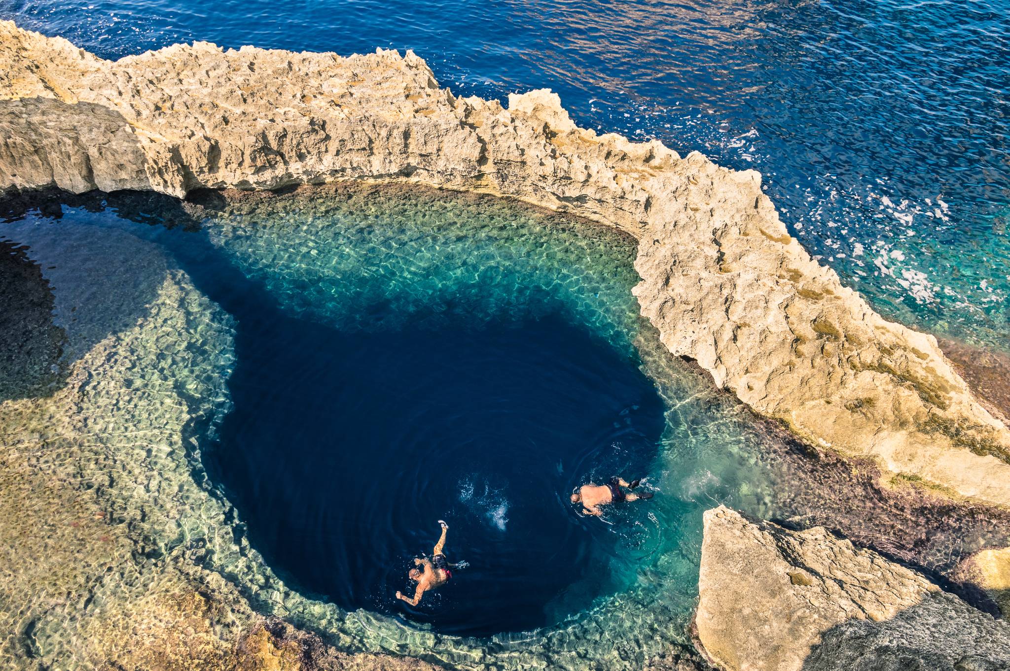 scogliere di san lorenzo malta