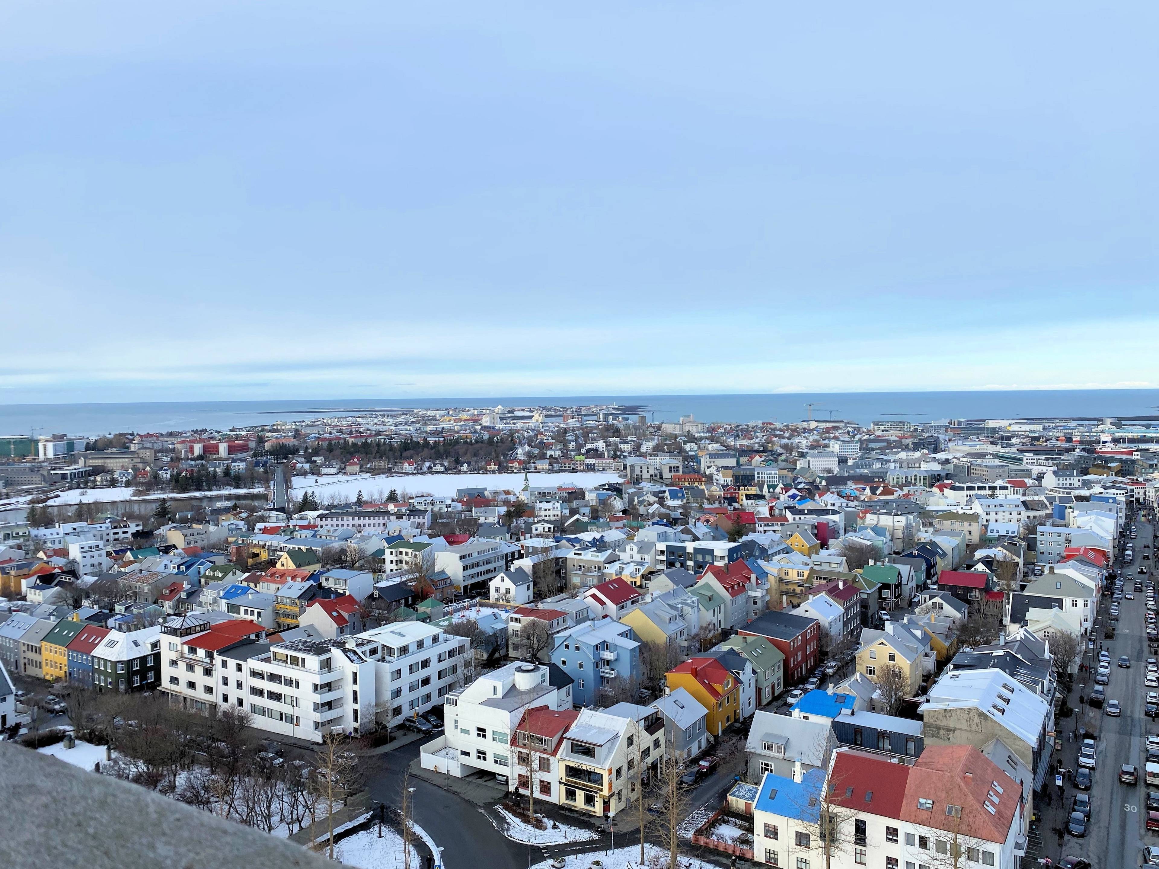 città di reykjavik