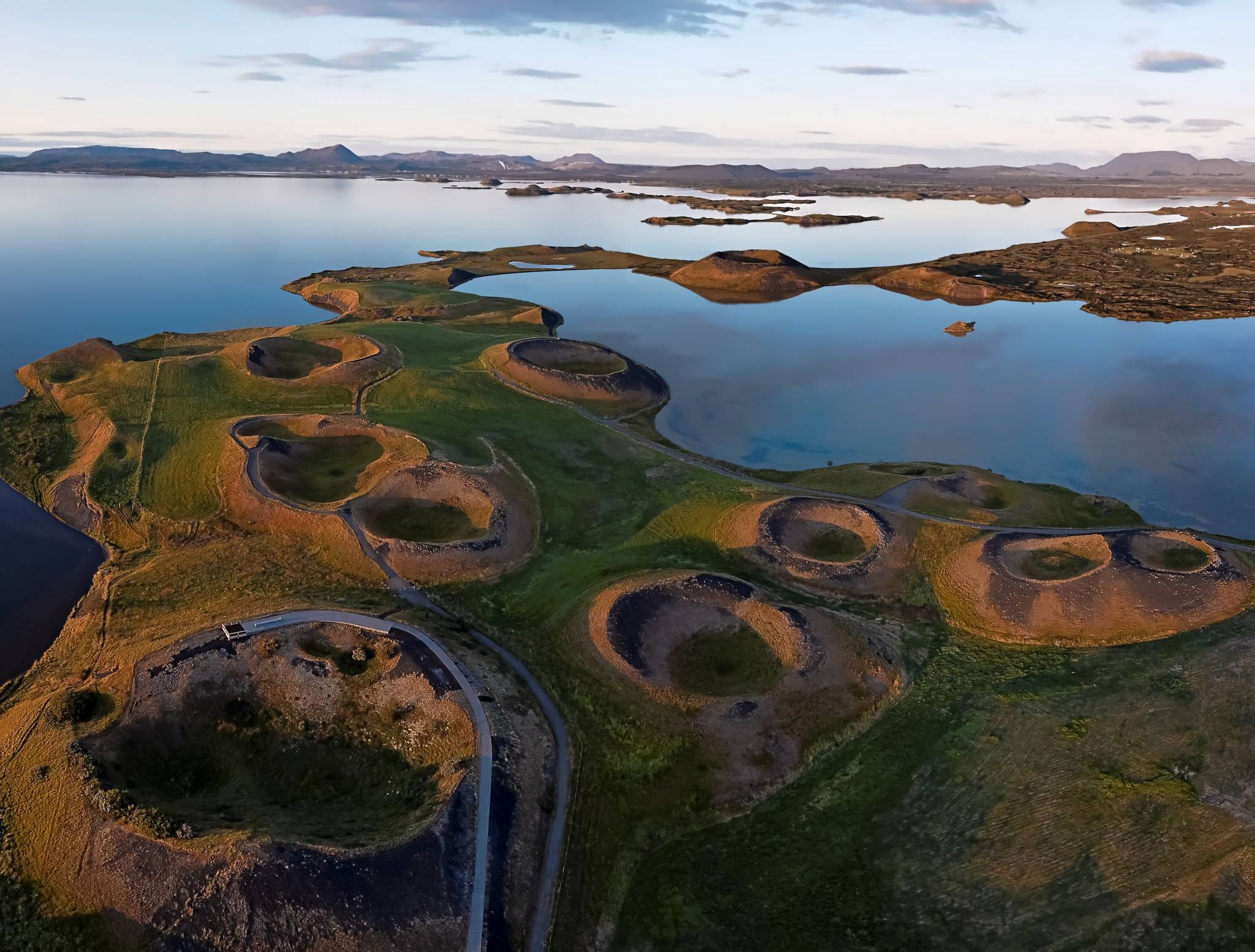 lago myvatn