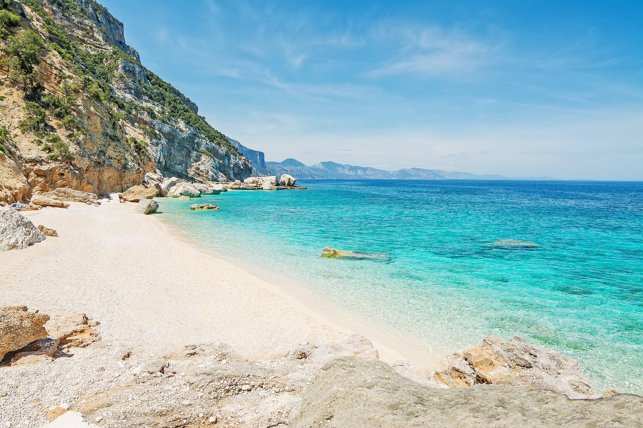 cala mariolu sardegna