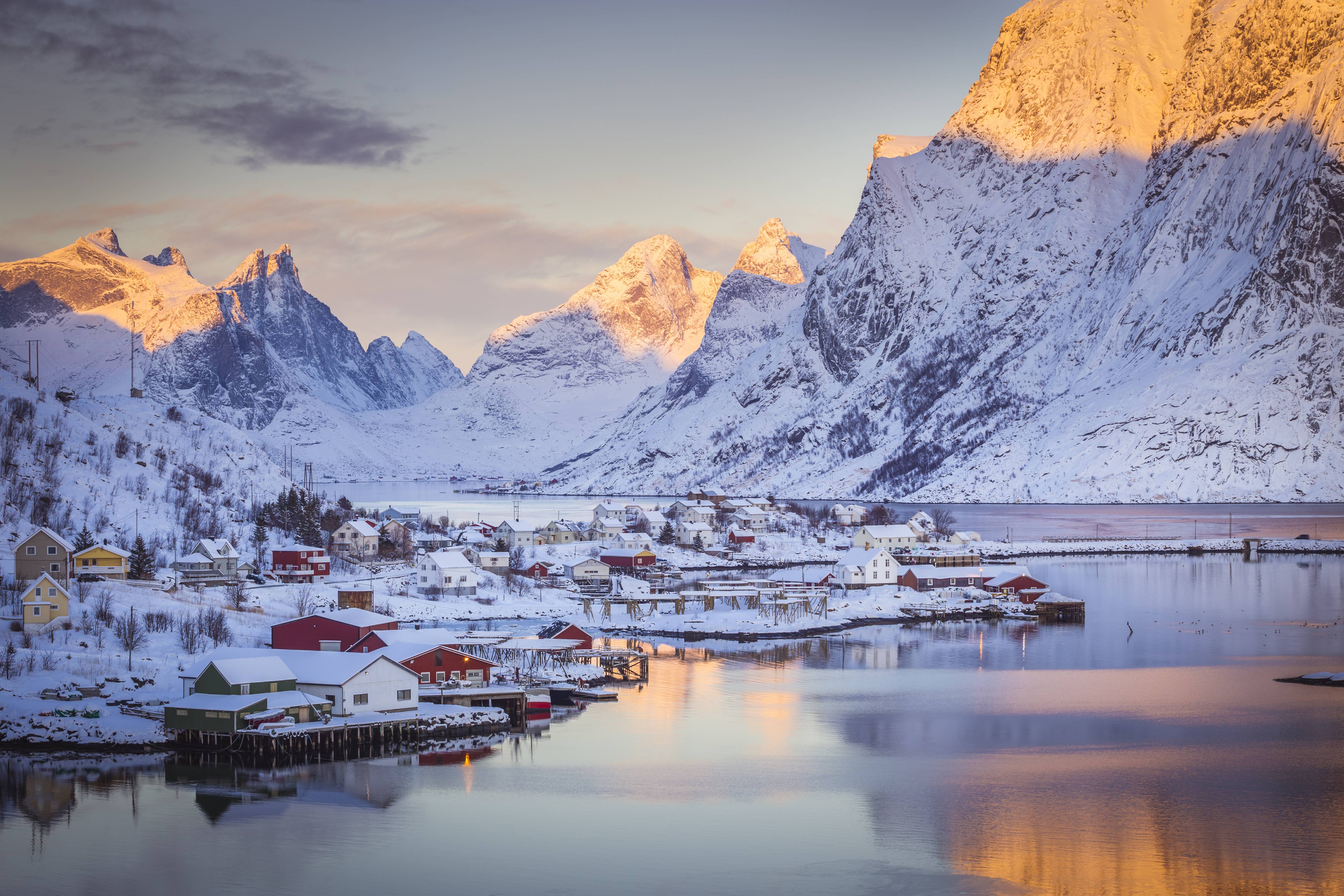 isole lofoten innevate