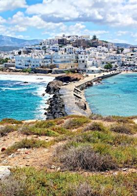 penisola di naxos