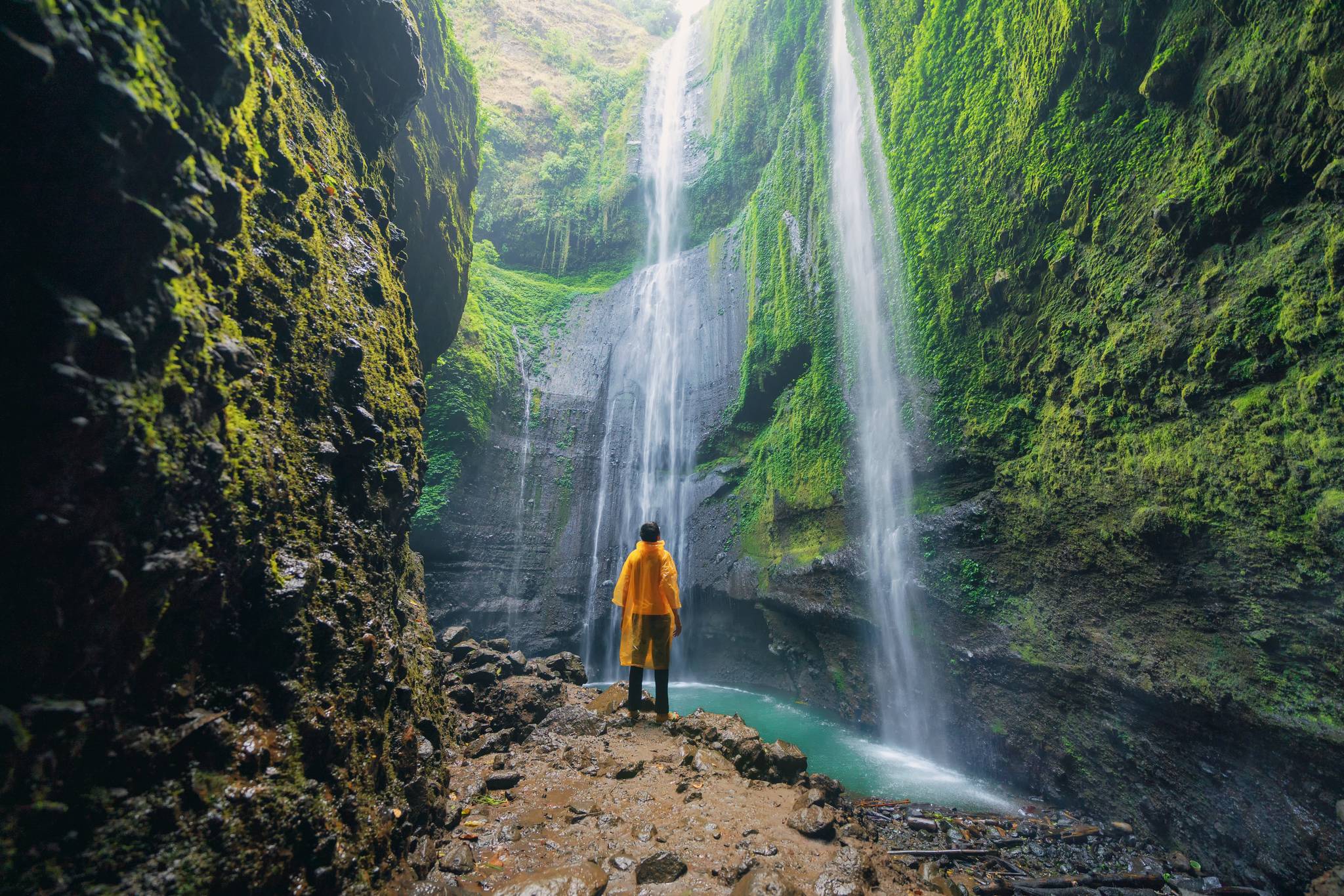 cascata di madakaripura