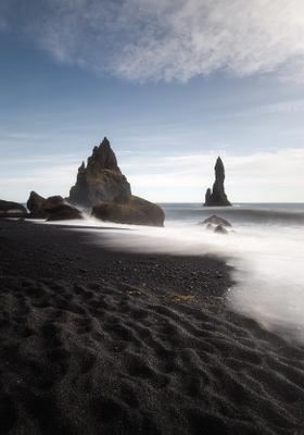 spiaggia nera reynisfjara islanda