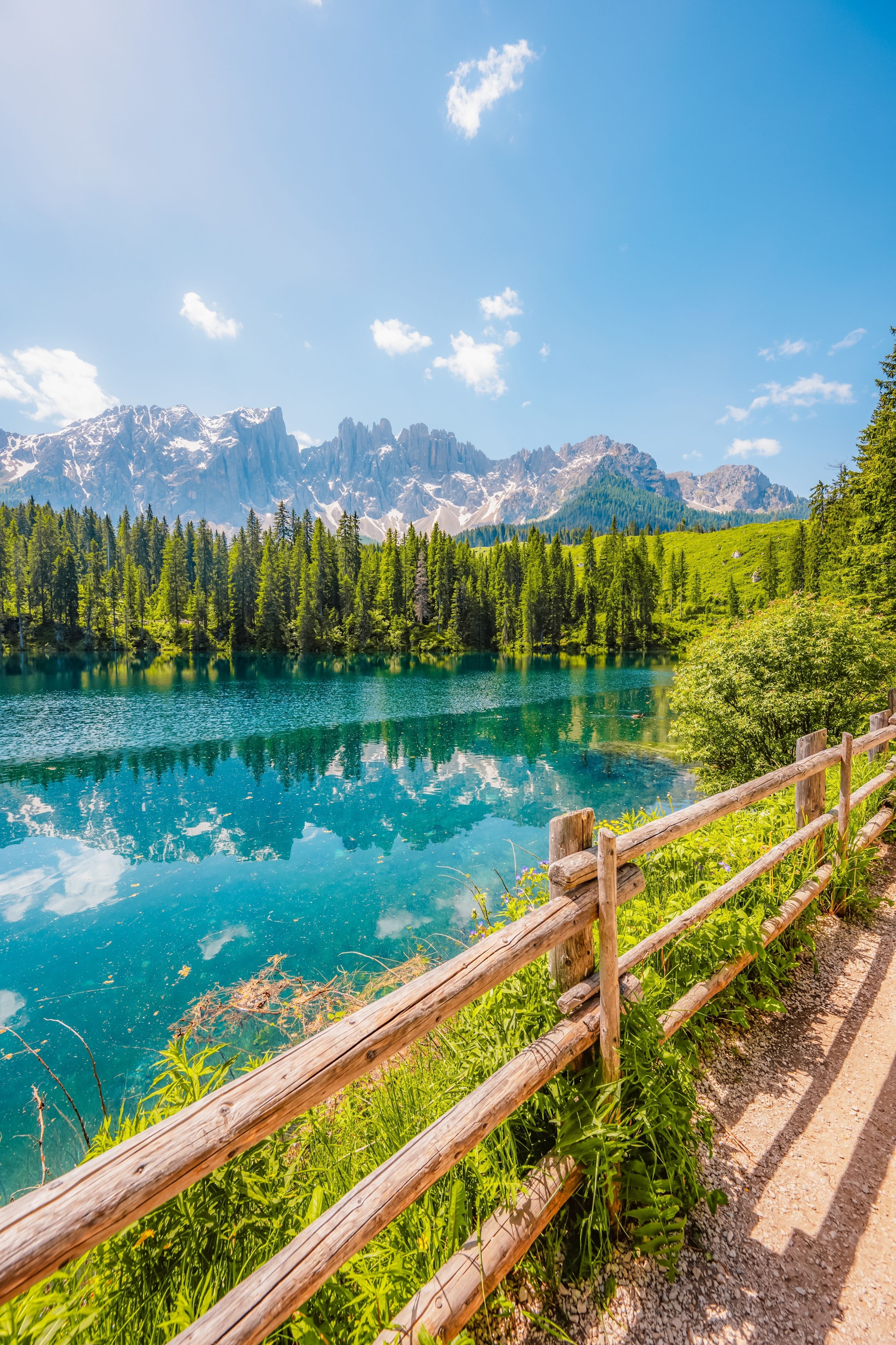 lago di carezza