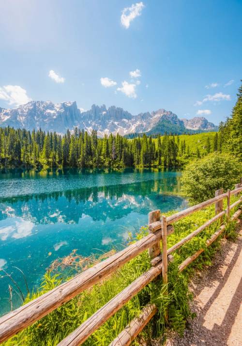 lago di carezza