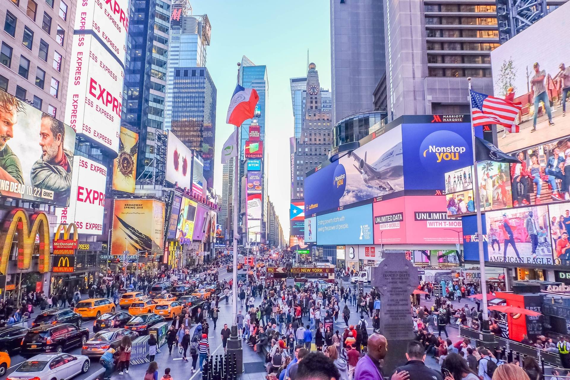 times square caos