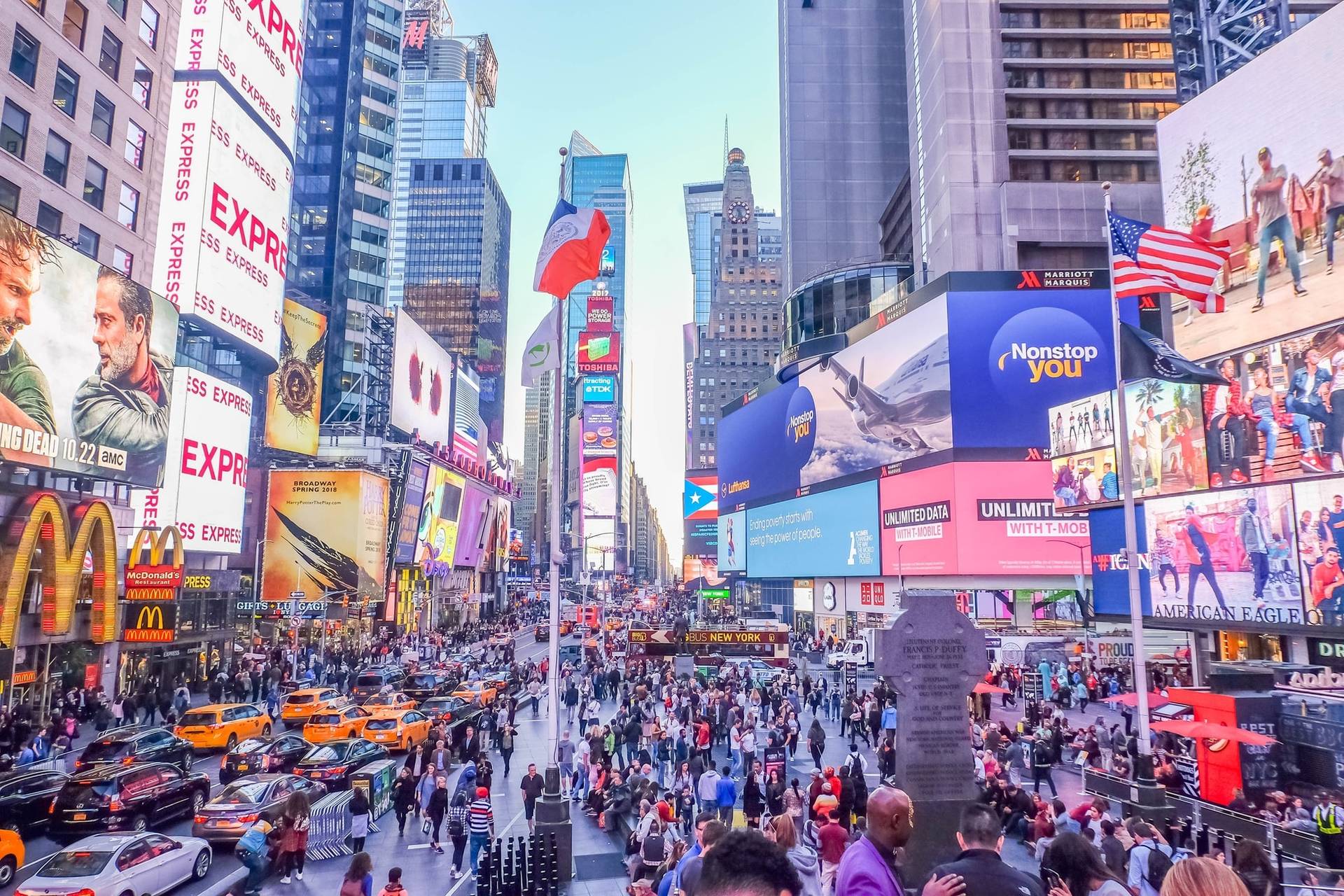 times square caos