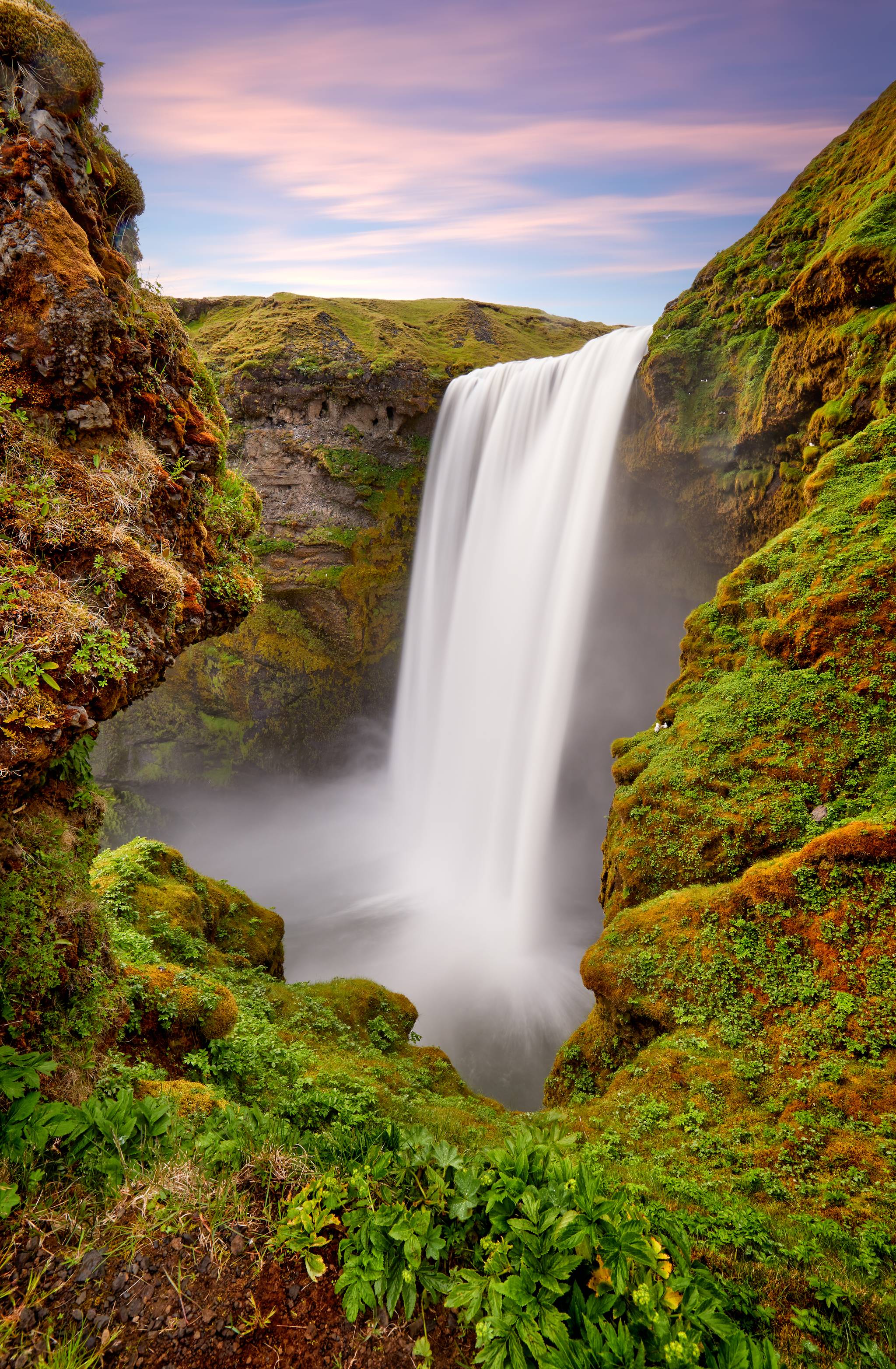 cascata skogafoss