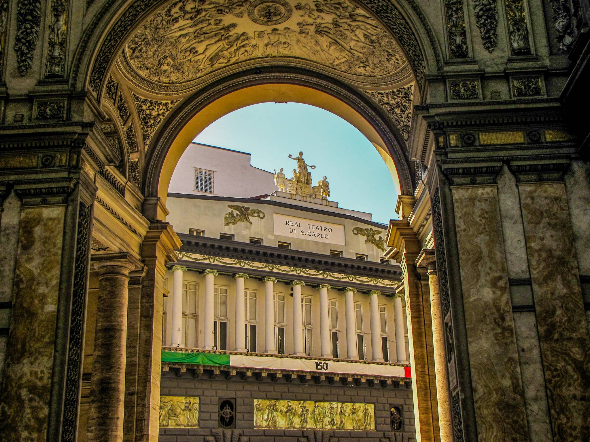 teatro san carlo di napoli