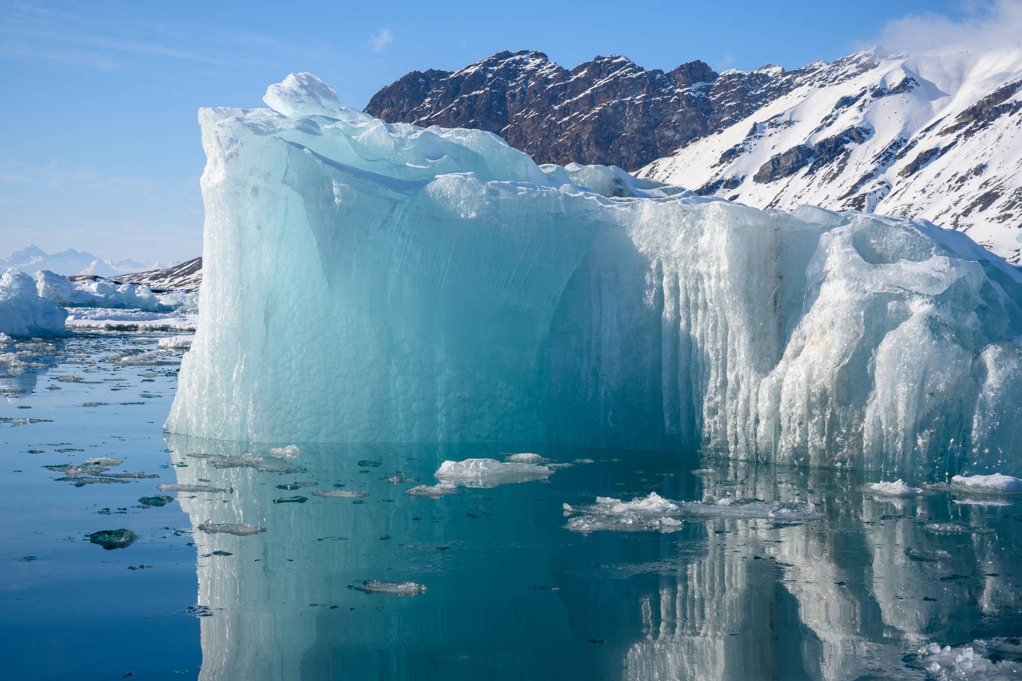 iceberg a svalbard