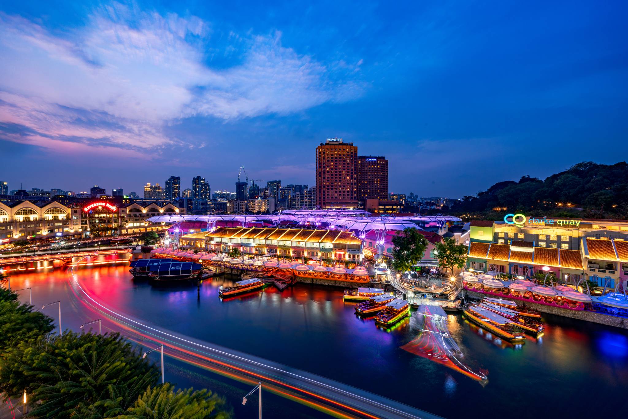 clarke quay