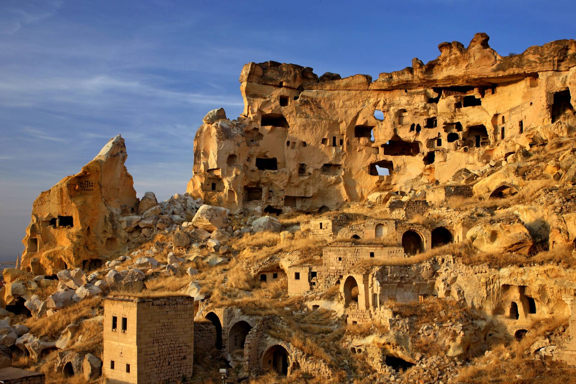 città nella roccia