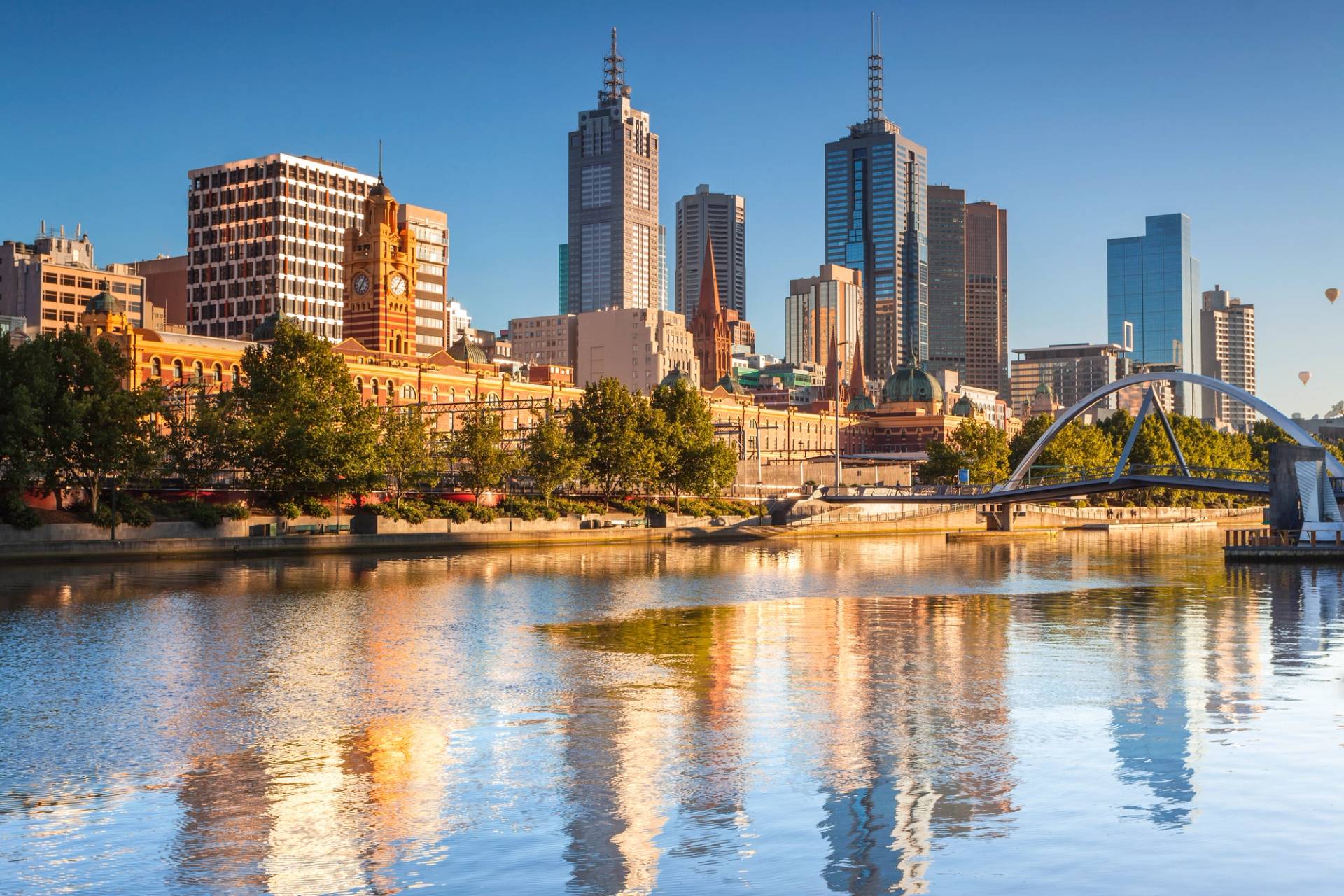 panorama di melbourne