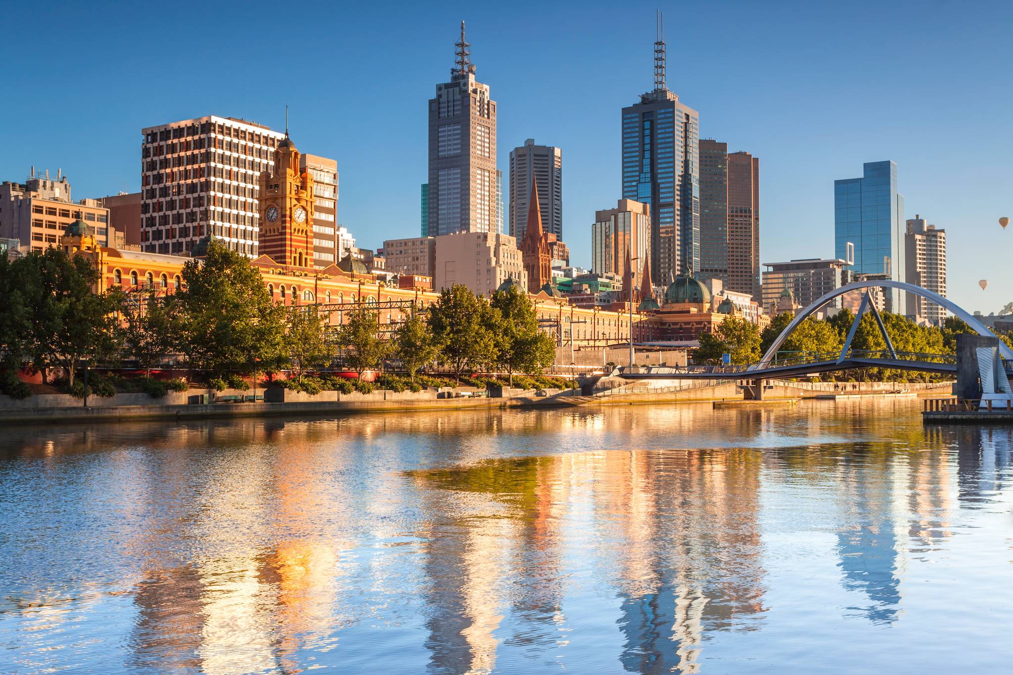 panorama di melbourne