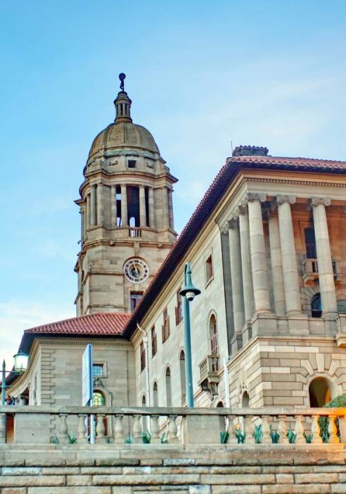 scorcio di un monumento a pretoria