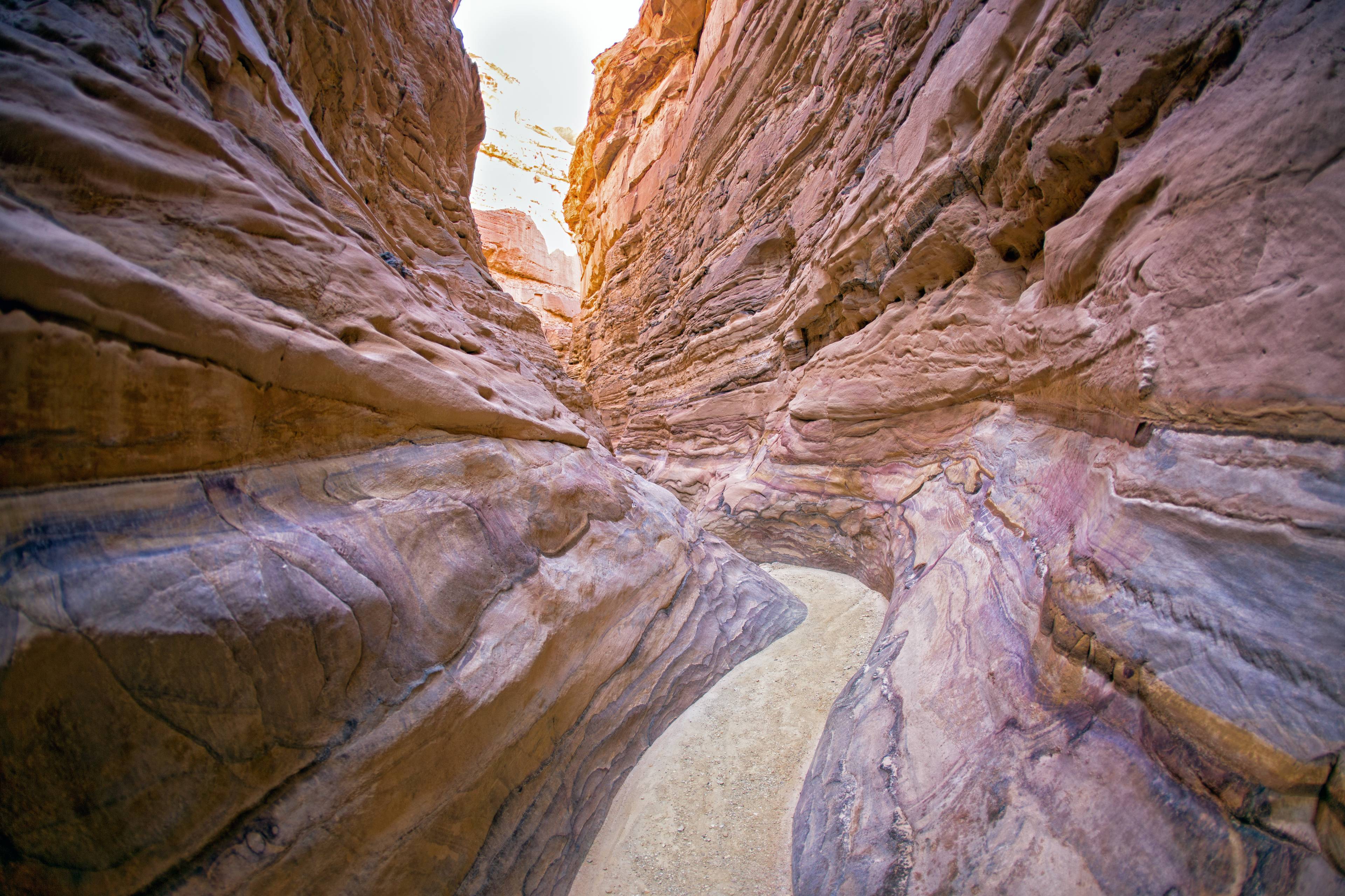 canyon nel deserto