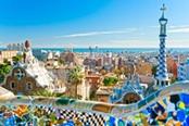 parc guell barcellona spagna