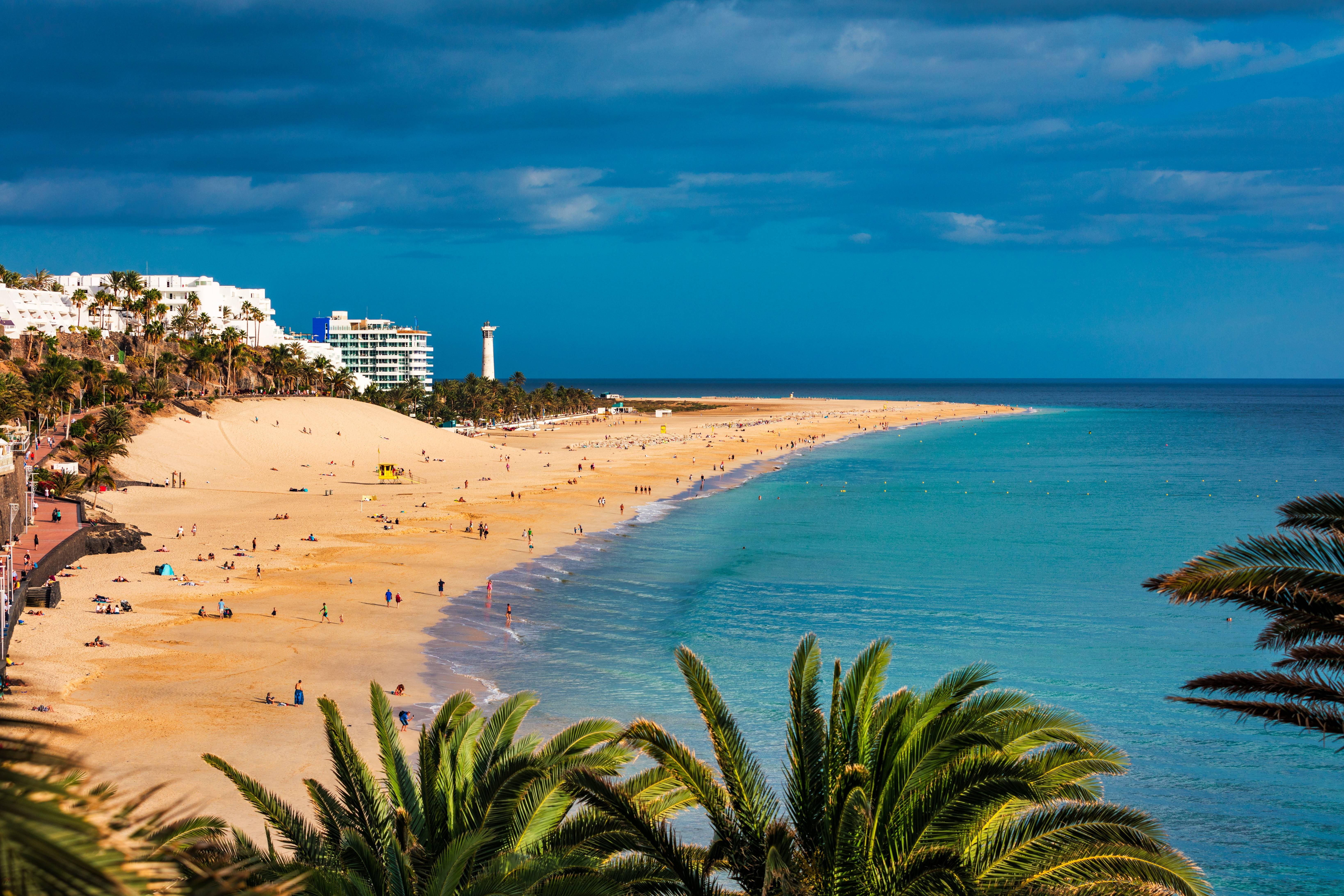 spiaggia di fuerteventura