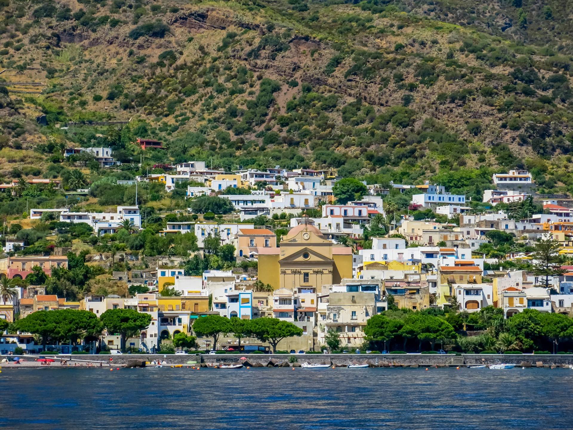 island of Salina