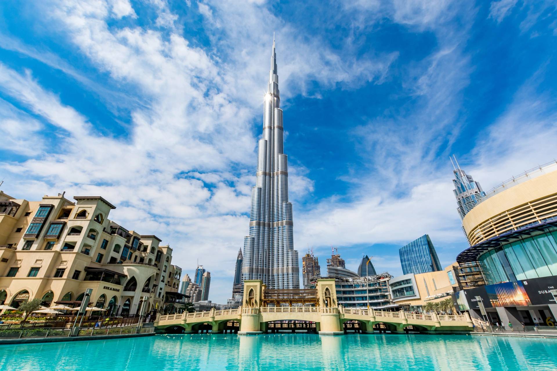 burj khalifa a dubai