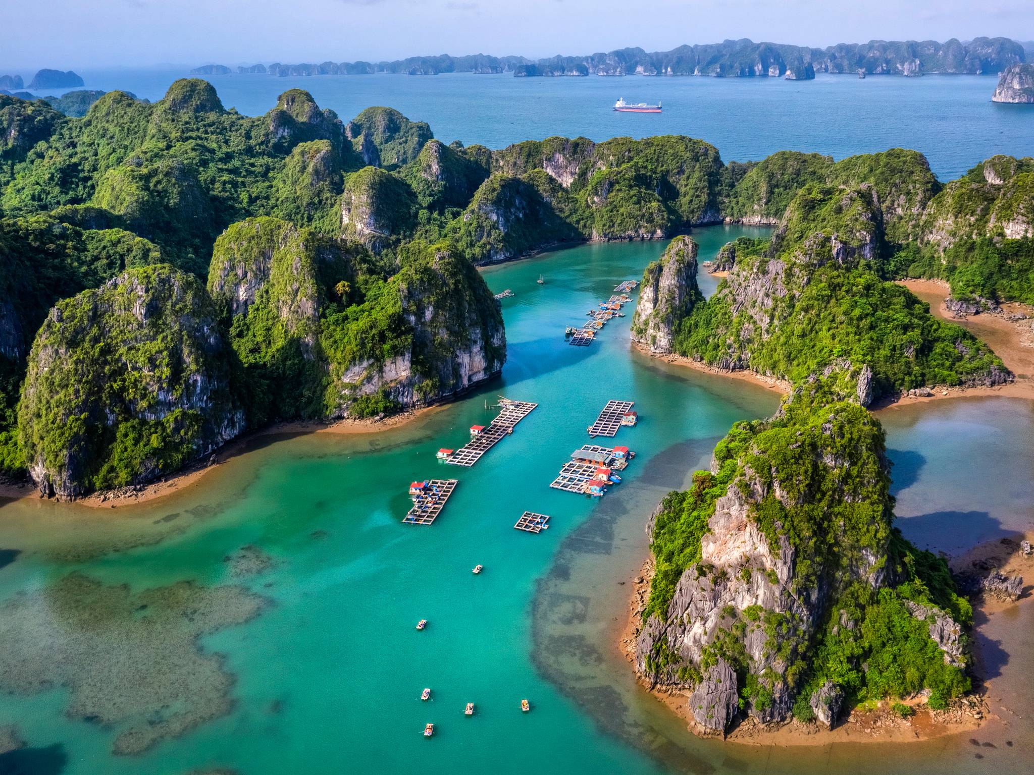 Lo splendore del Vietnam cover