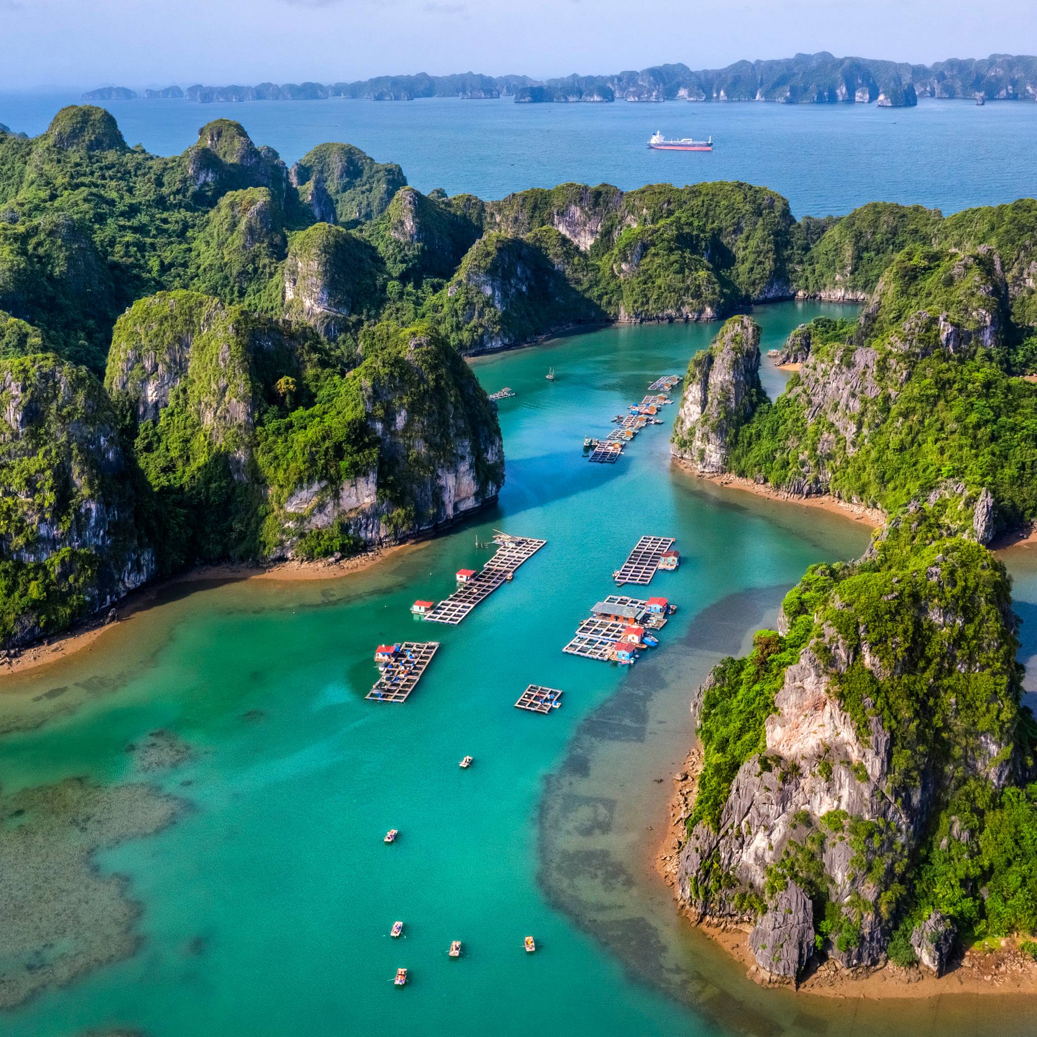 Lo splendore del Vietnam