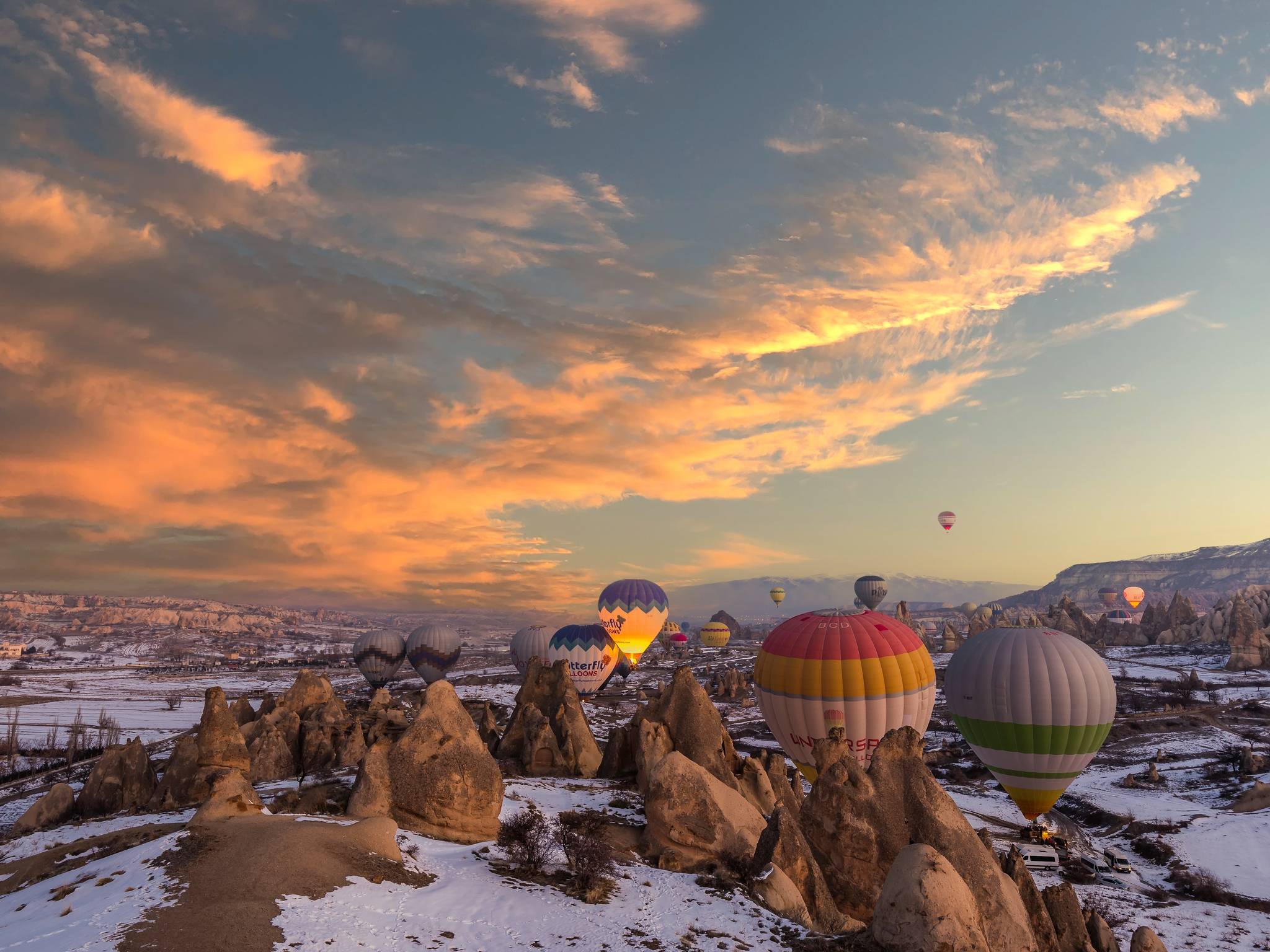 Notte di Capodanno in Cappadocia cover