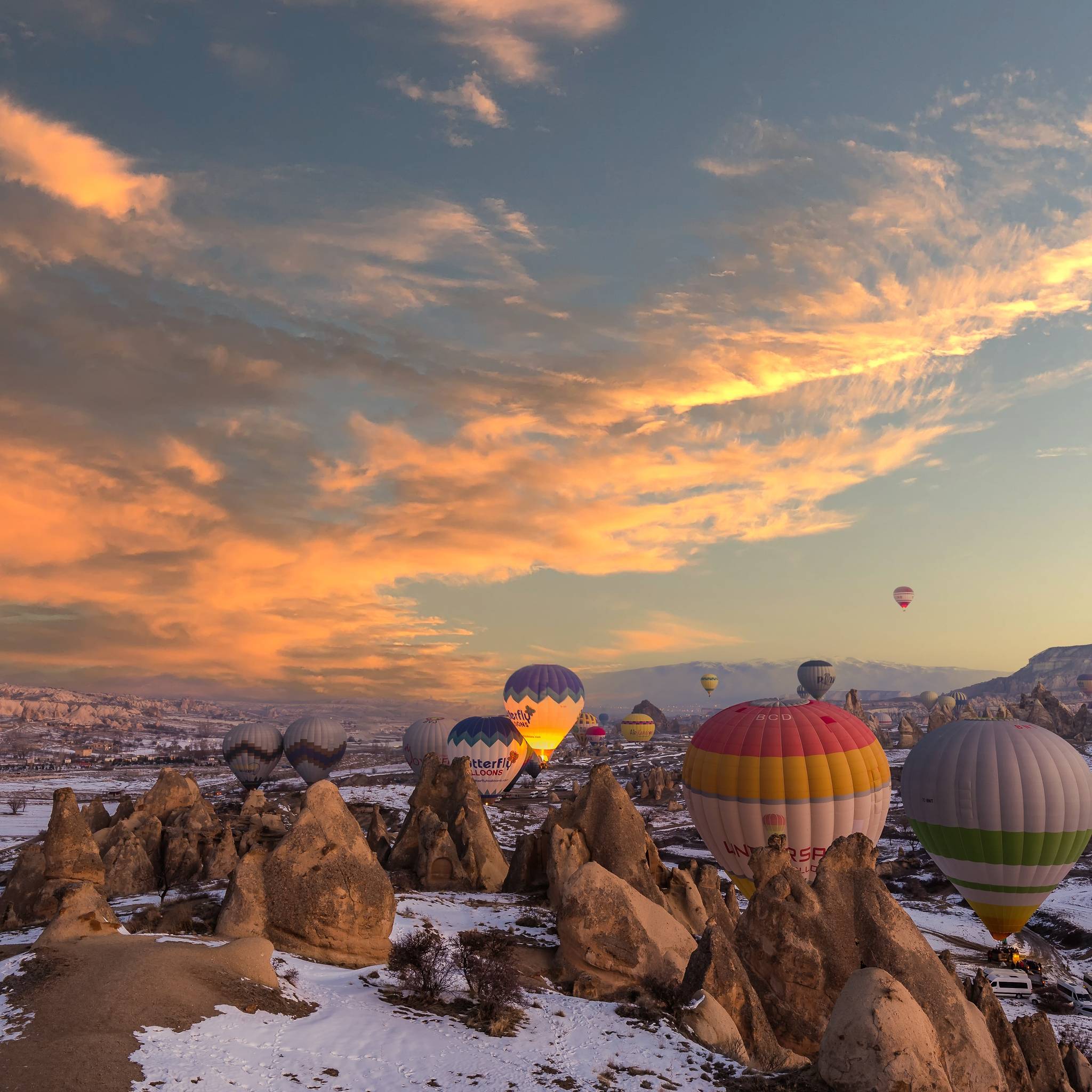 Notte di Capodanno in Cappadocia