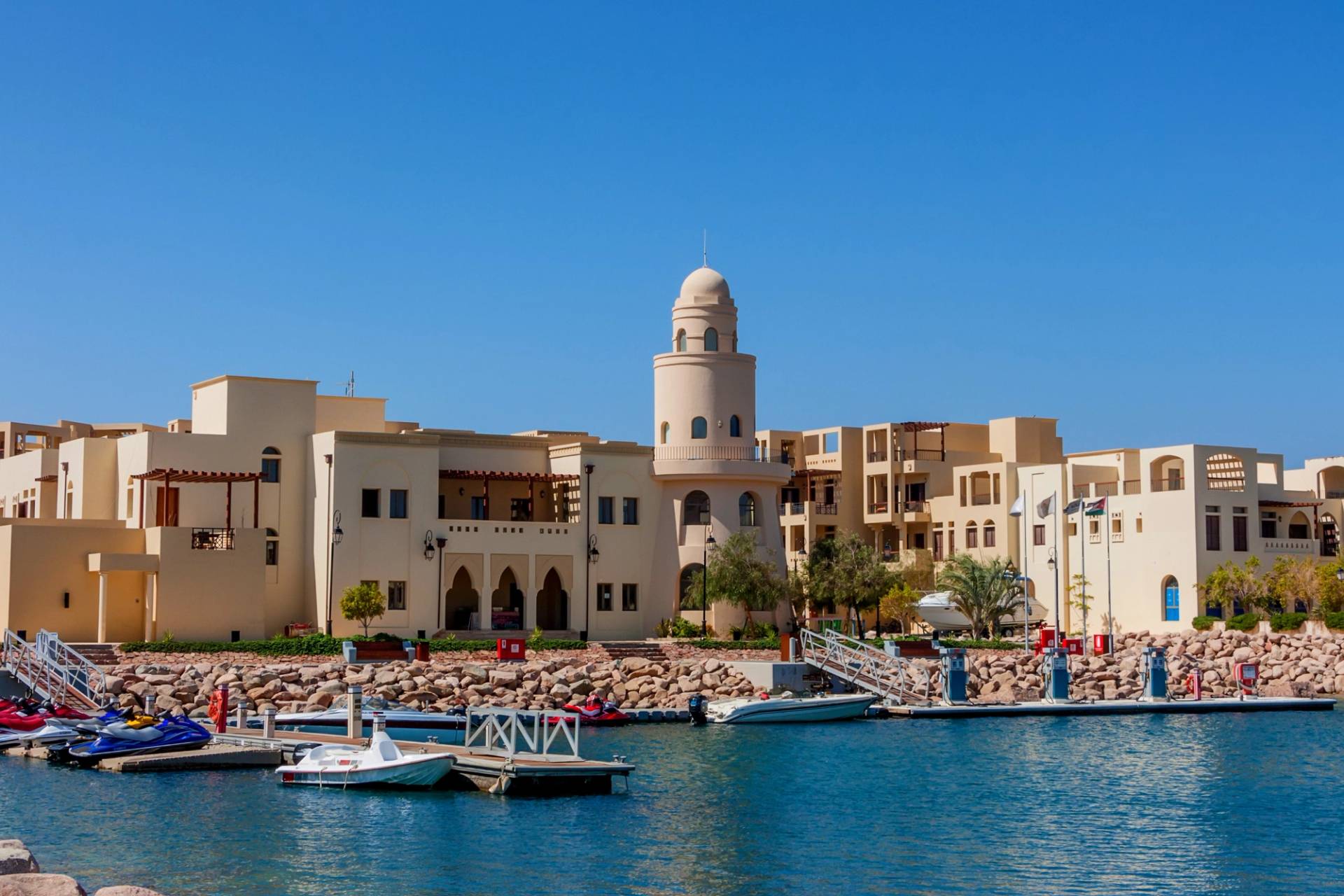 case tipiche di aqaba