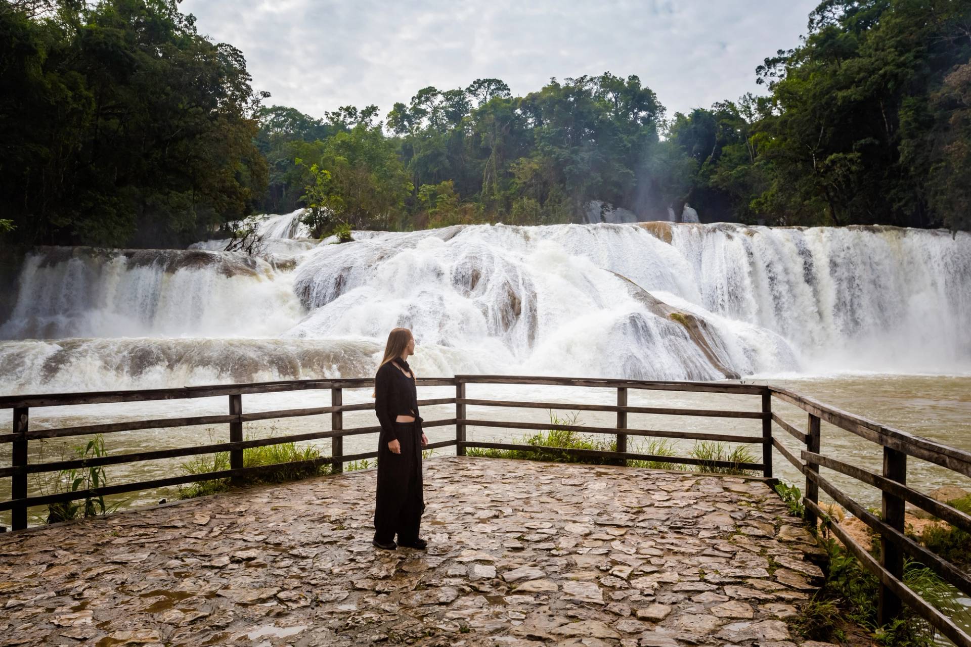 turista a palenque