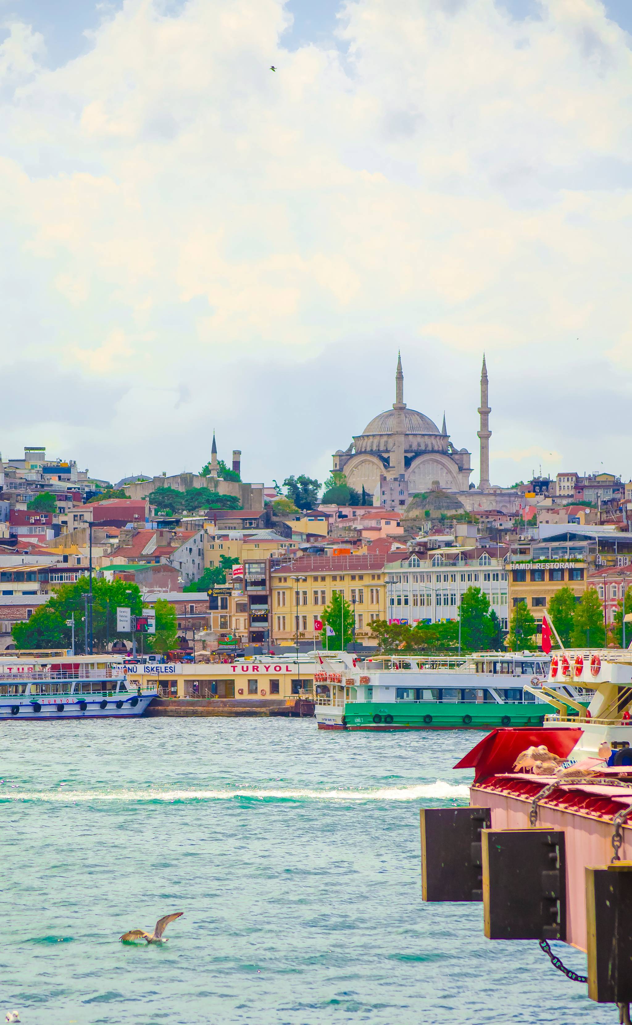 istanbul panorama