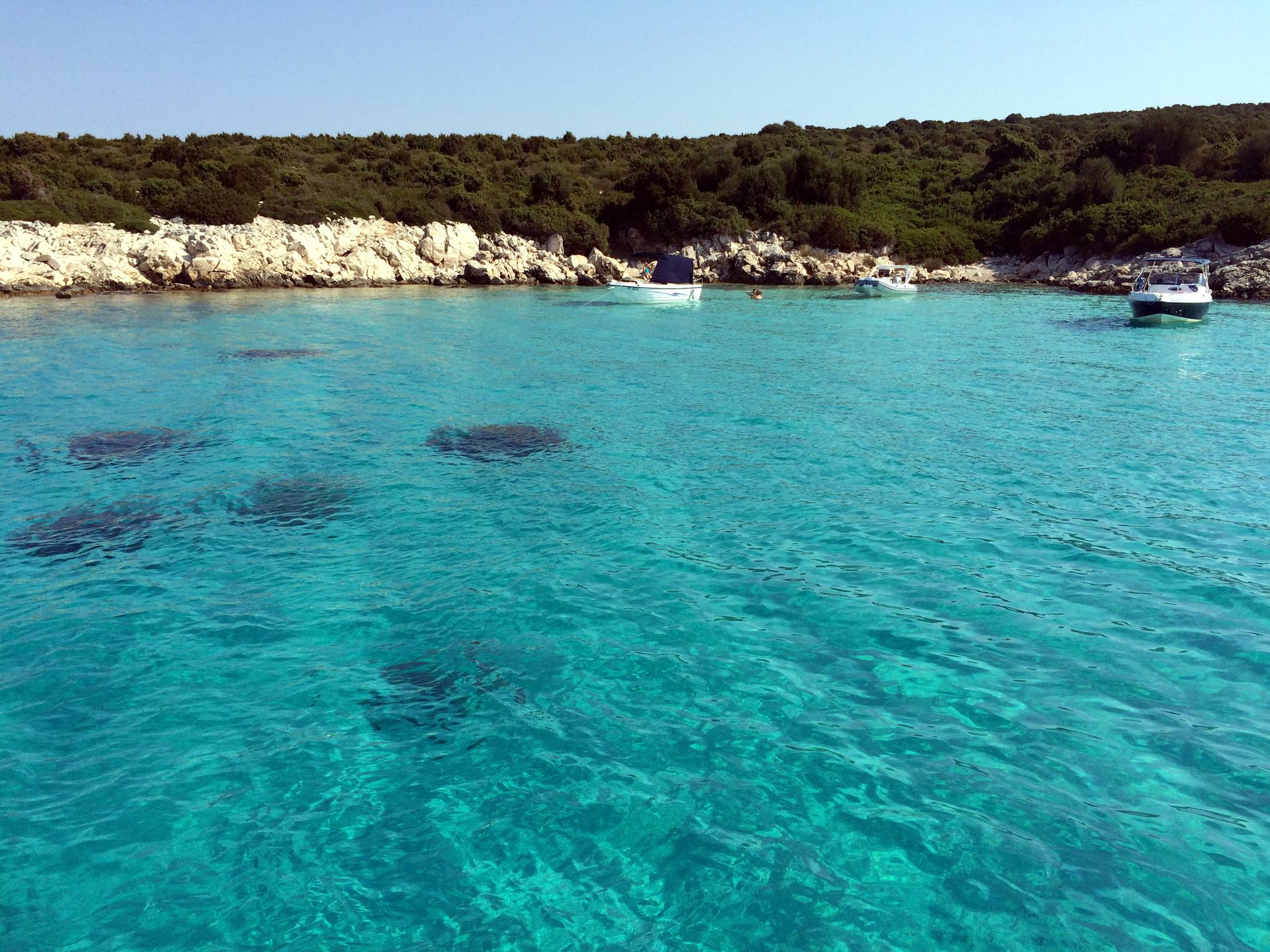 mare isole cornati croazia nord