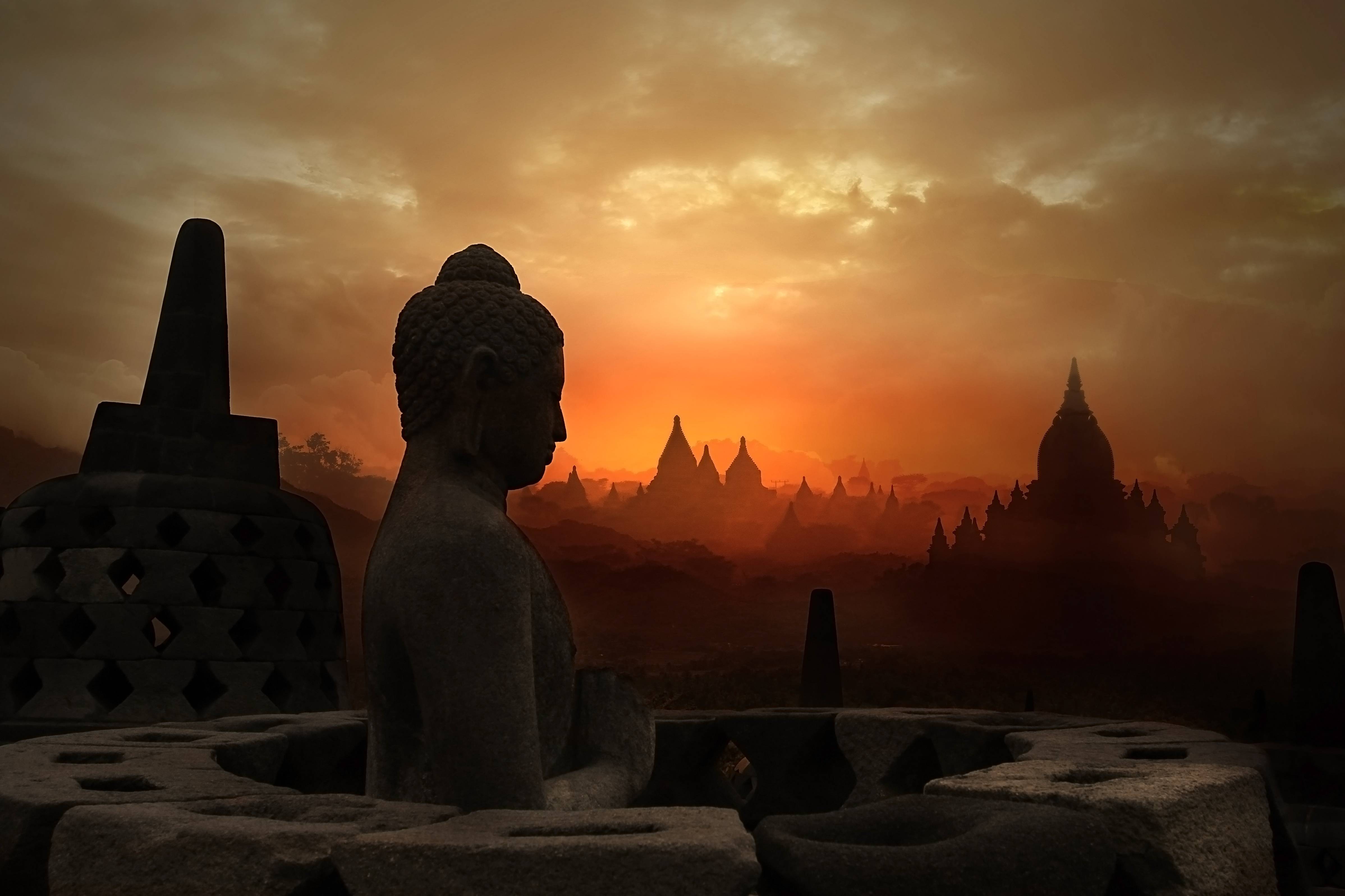 tempio di borobudur