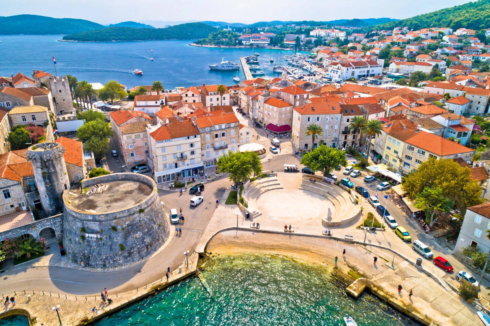 city of Mljet