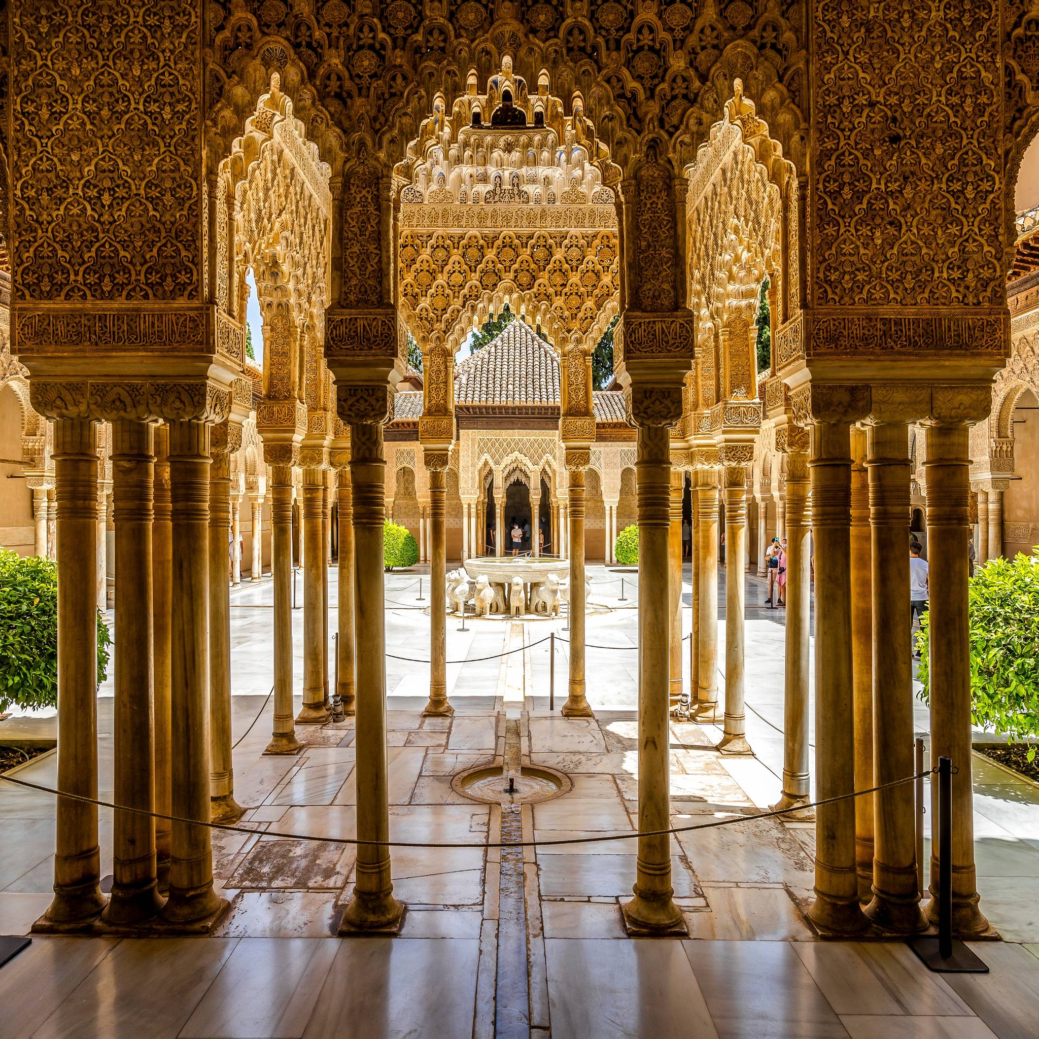 Tour di Spagna, Andalusia e Toledo