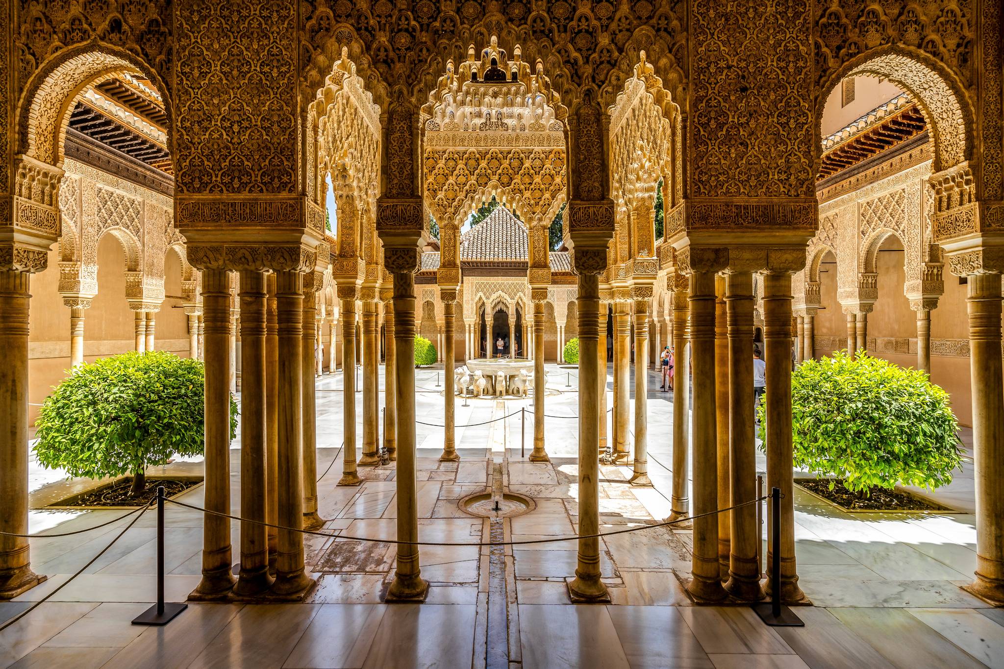 chiostro a granada