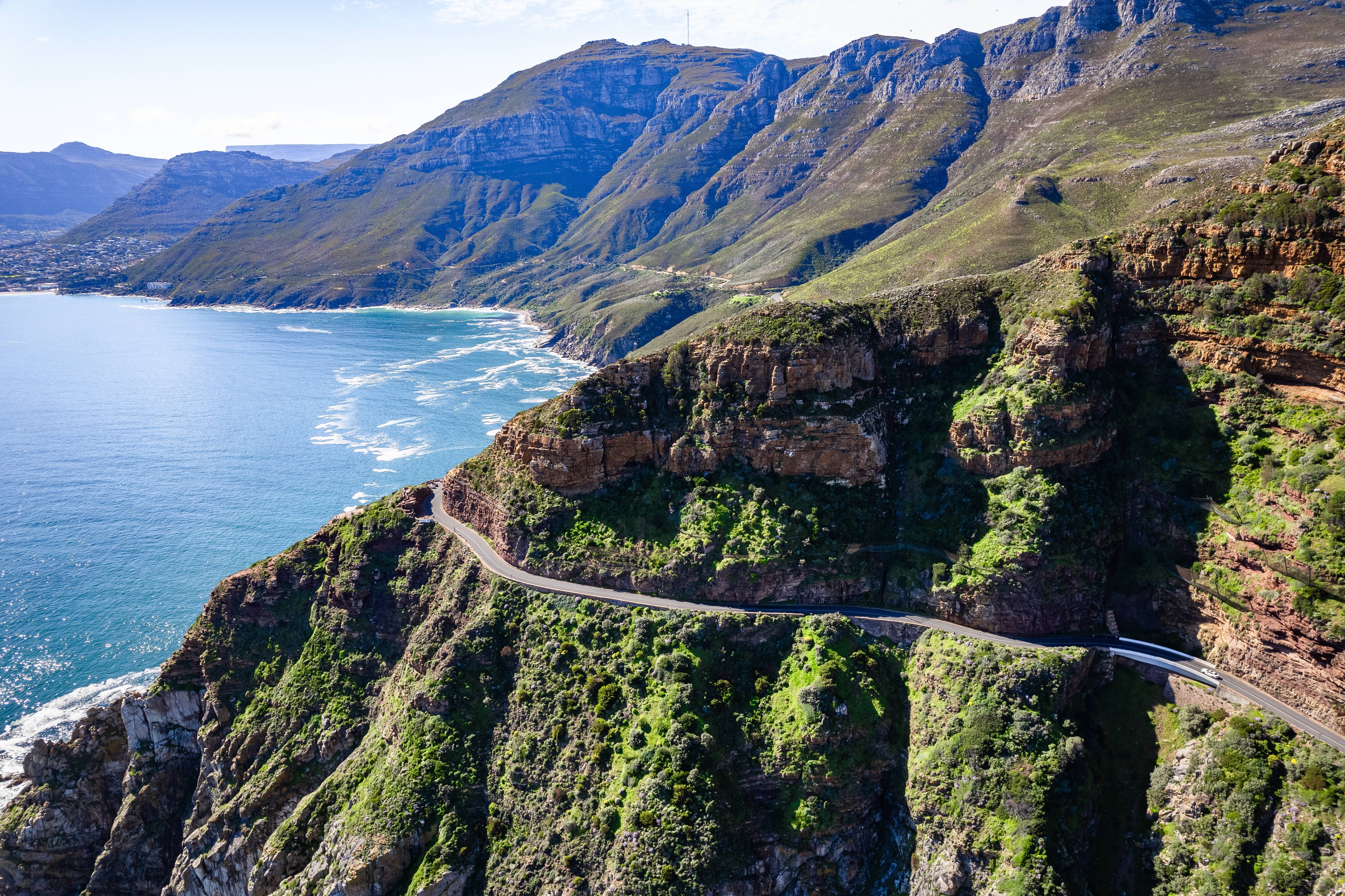 Vista di Cape Town