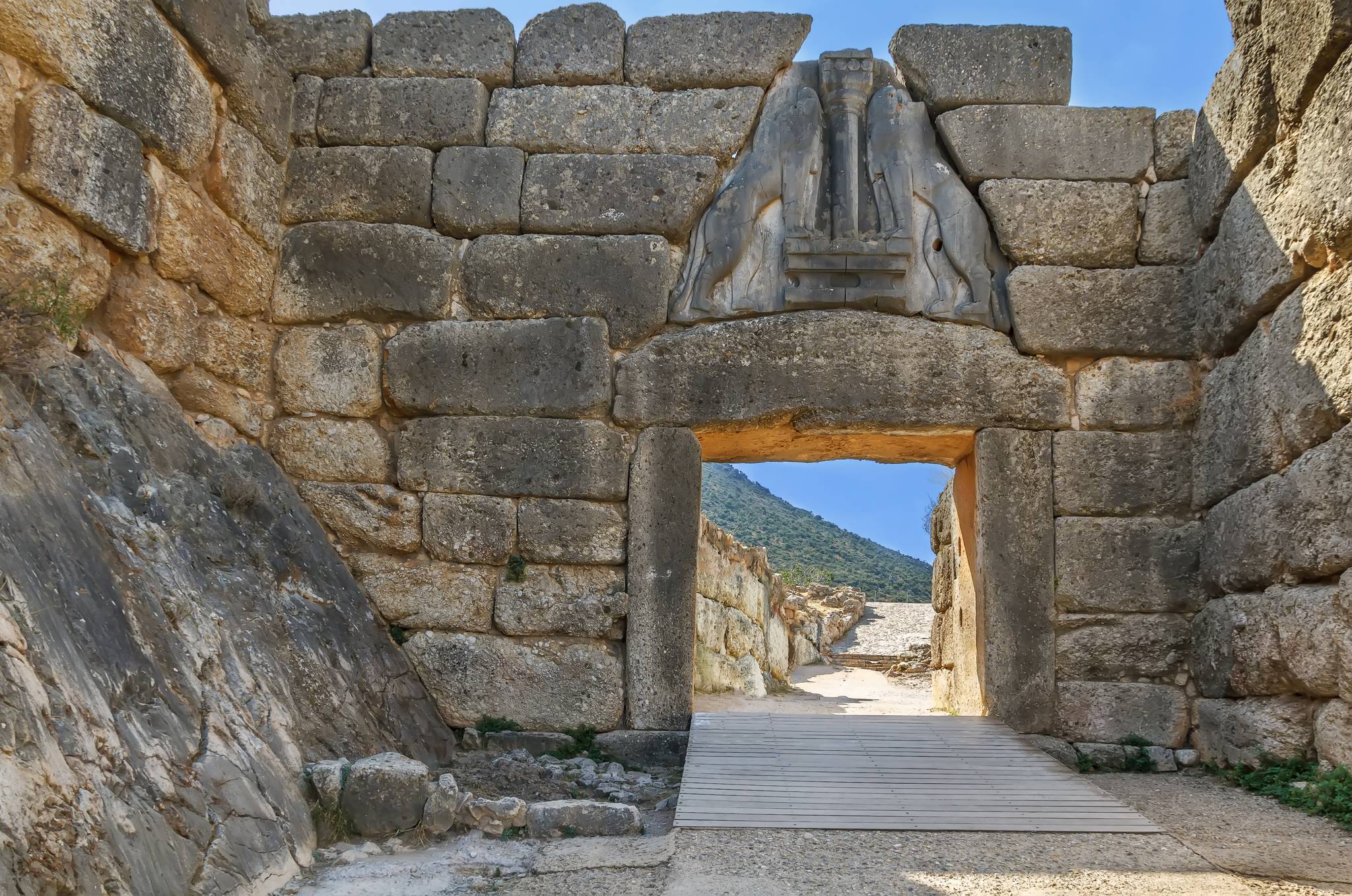 tomba micene grecia