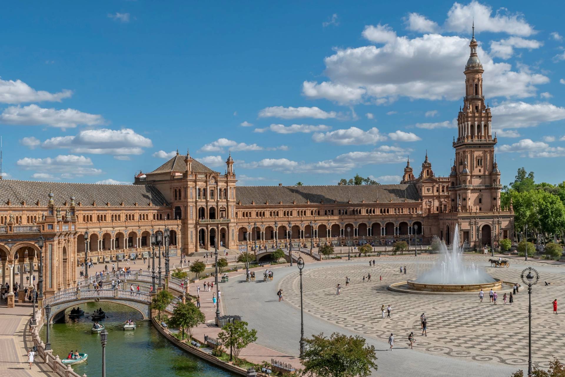 piazza di siviglia