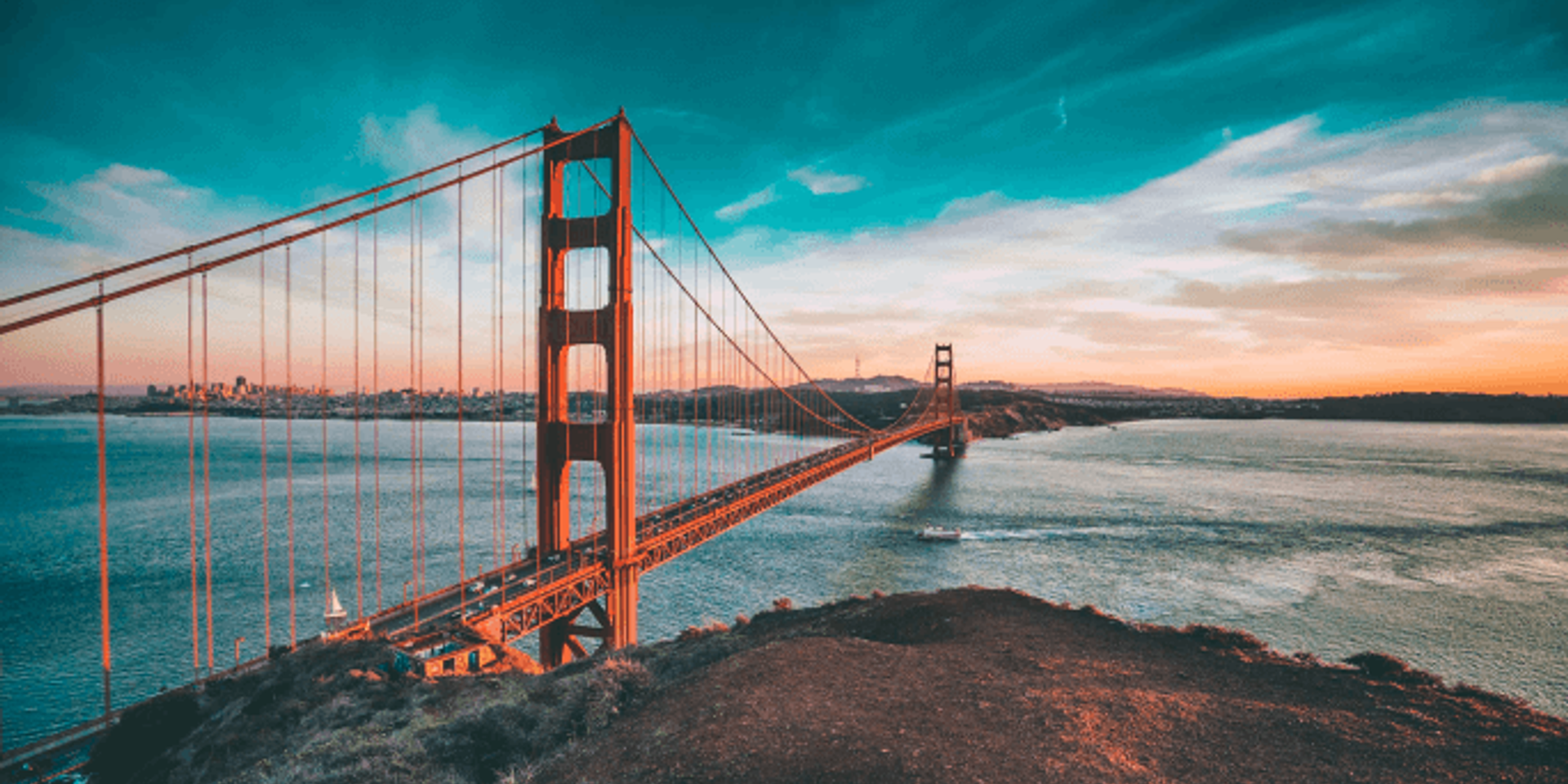 The Golden Gate Bridge