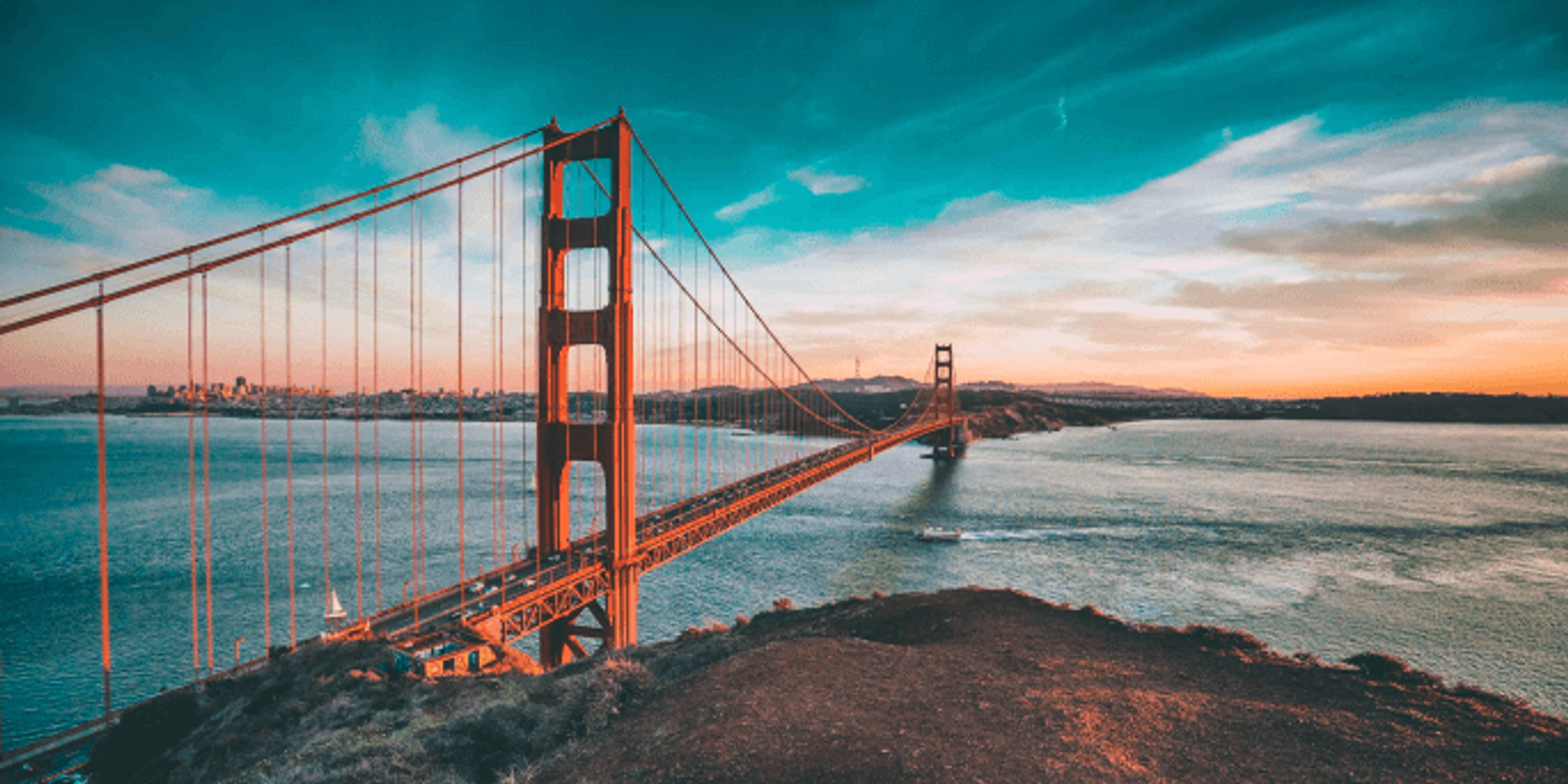 The Golden Gate Bridge