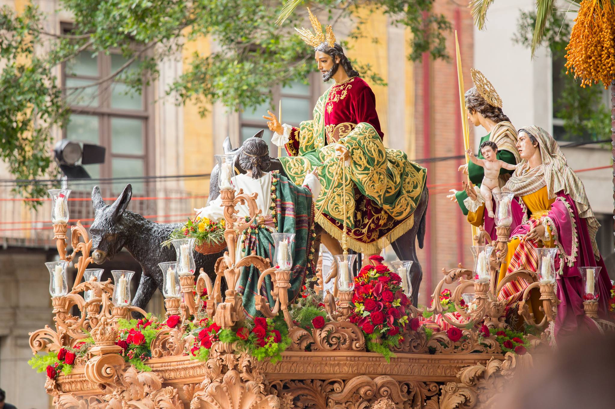 processione pasquale a siviglia