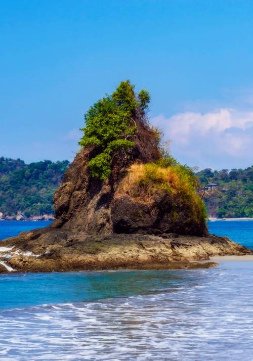 spiaggia a manuel antonio