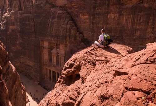 Alla ricerca del Tesoro di Petra cover