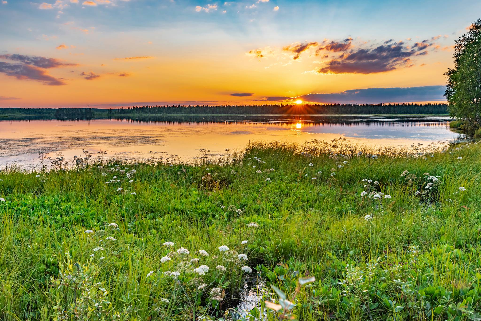 tramonto finlandese