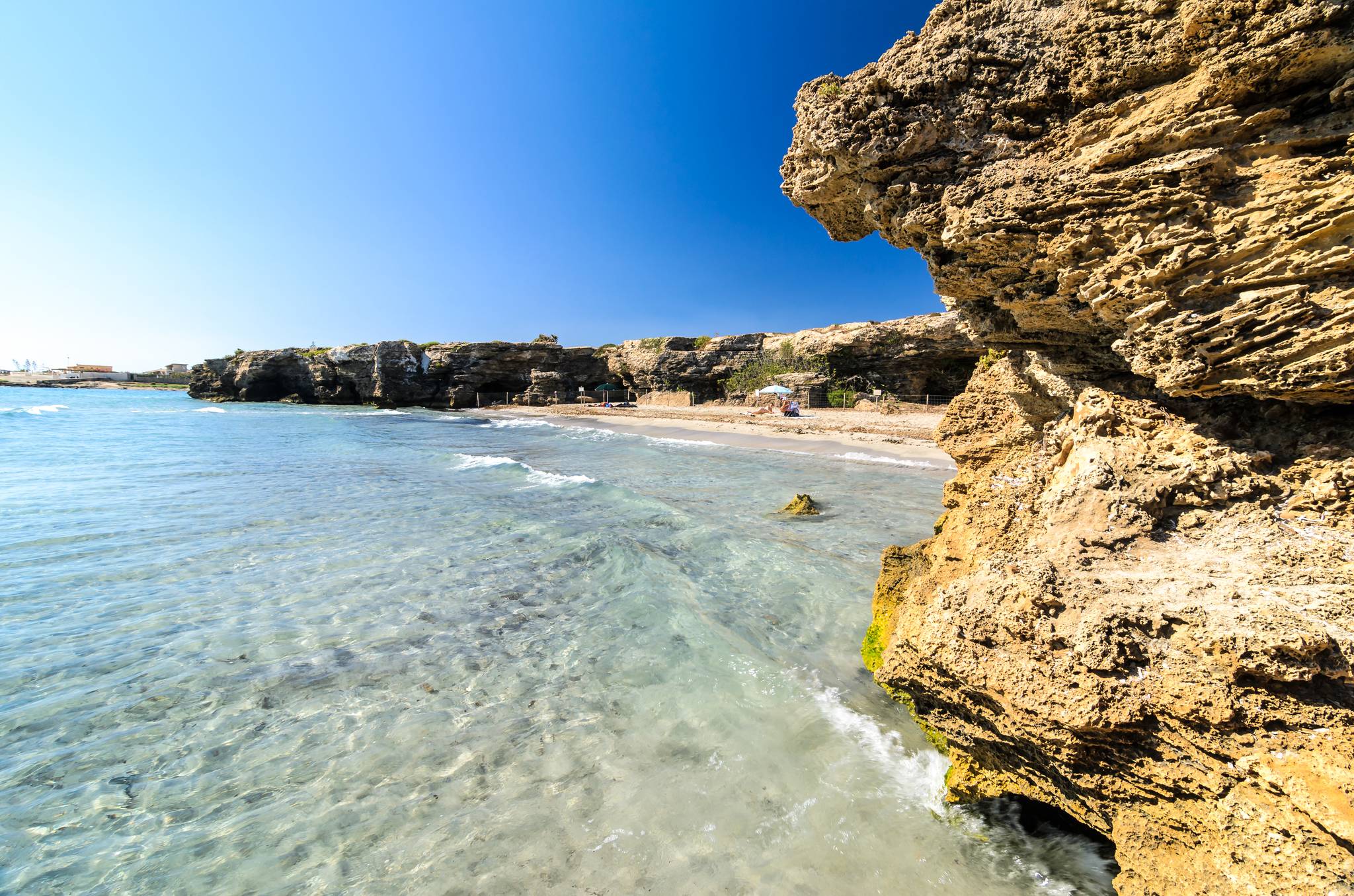 spiaggia di platamona in sardegna