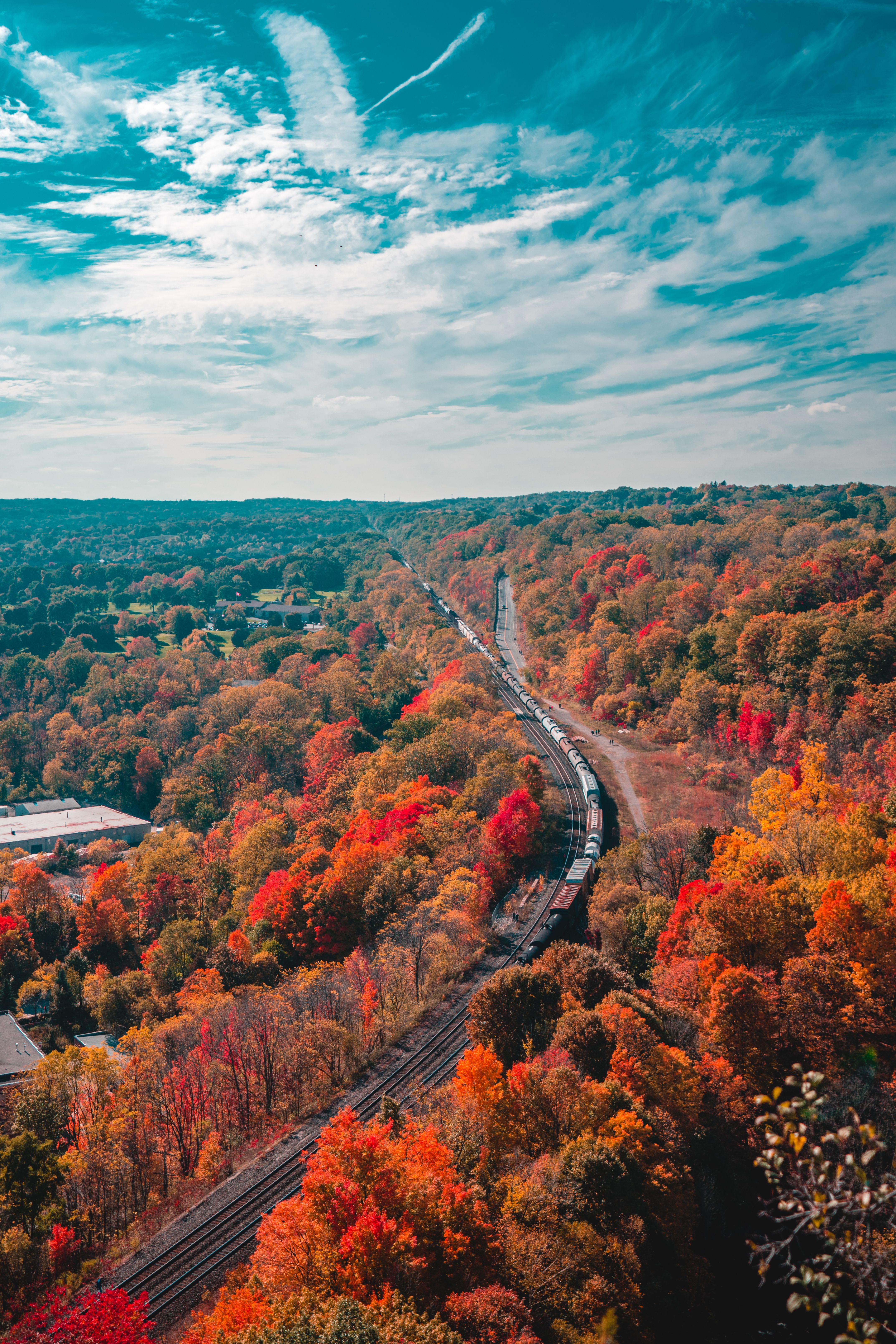 strada canadese foliage