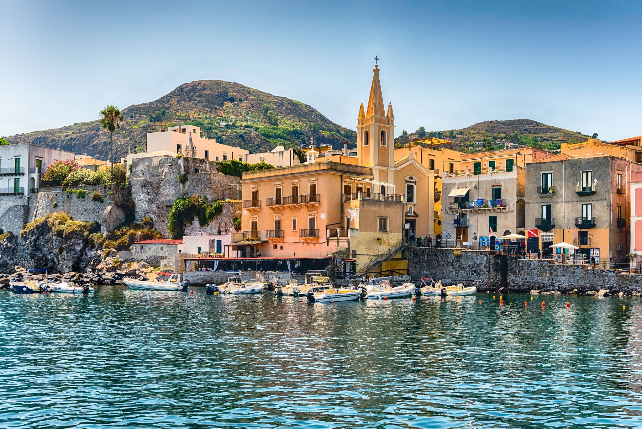 lipari sea