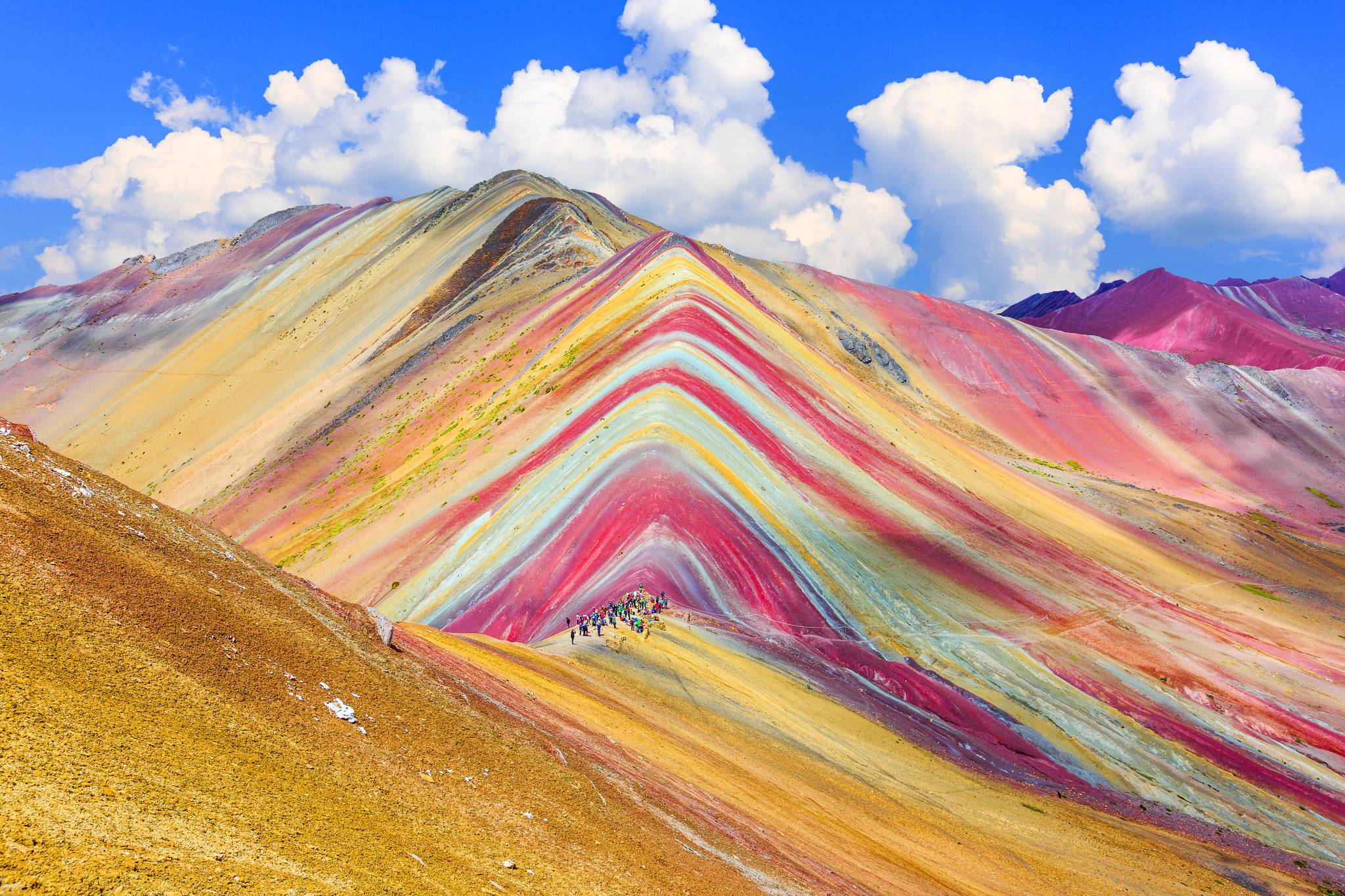 panorama colorato peru